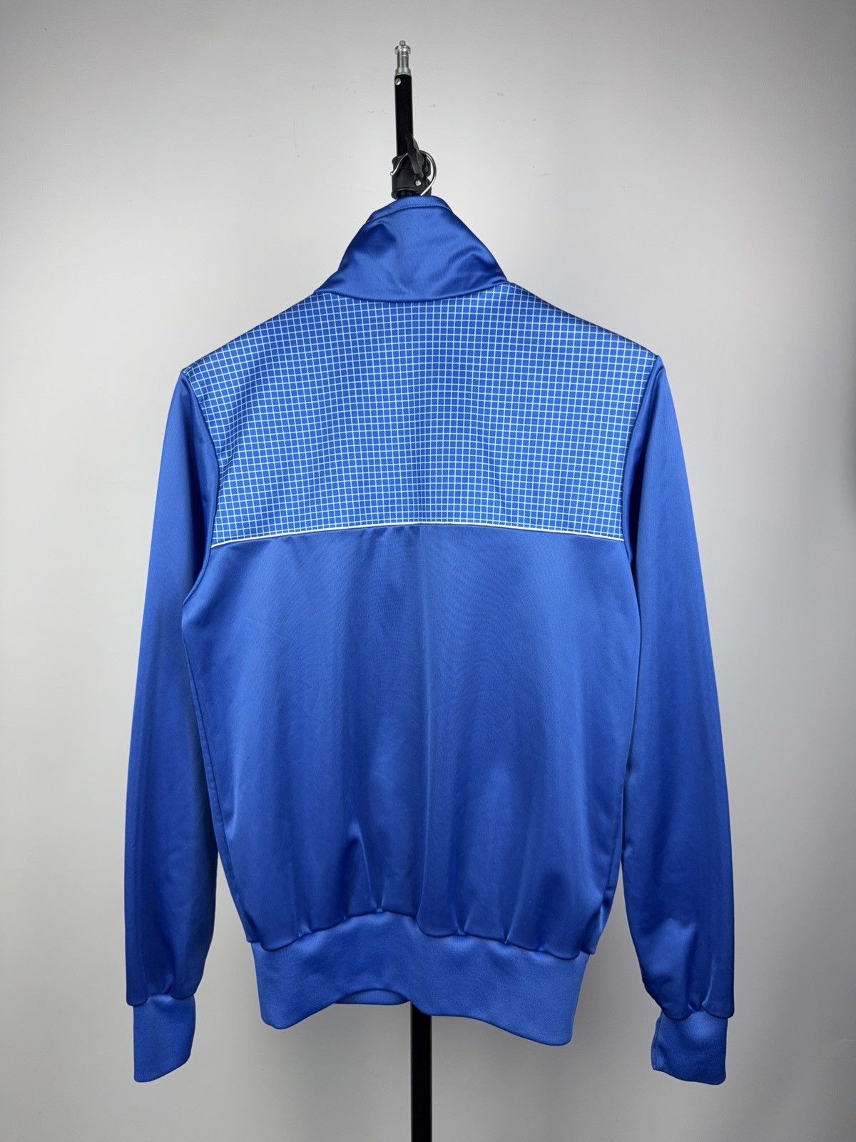 Nike Vintage Retro 80s Nike Sportswear Track Jacket UK Made S Size US S / EU 44-46 / 1 - 14 Thumbnail