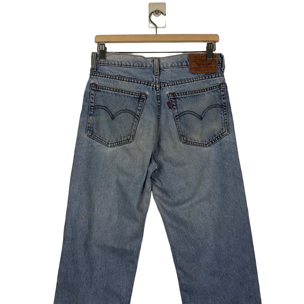 Levi's 🔥Vintage Levi’s 616-0217 Denim Jeans Acid Wash Design Size US 28 / EU 44 - 10 Thumbnail