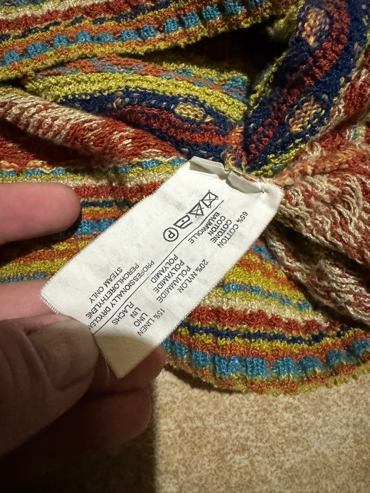 Missoni Missoni Size US L / EU 52-54 / 3 - 4 Thumbnail