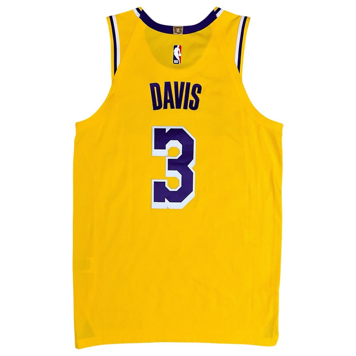 Nike 2020 Authentic Anthony Davis Los Angeles Lakers Jersey Size US M / EU 48-50 / 2 - 3 Thumbnail