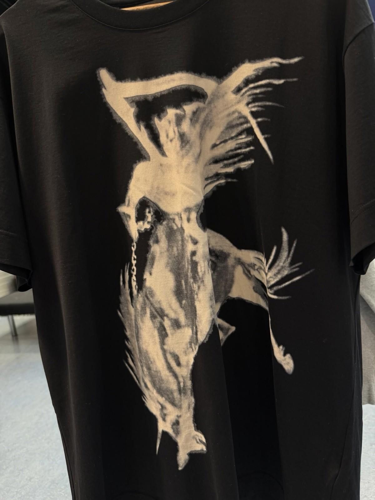 Givenchy Mens T-Shirt Givenchy Paris Black White $550 Retail Size XL Size US XL / EU 56 / 4 - 3 Thumbnail