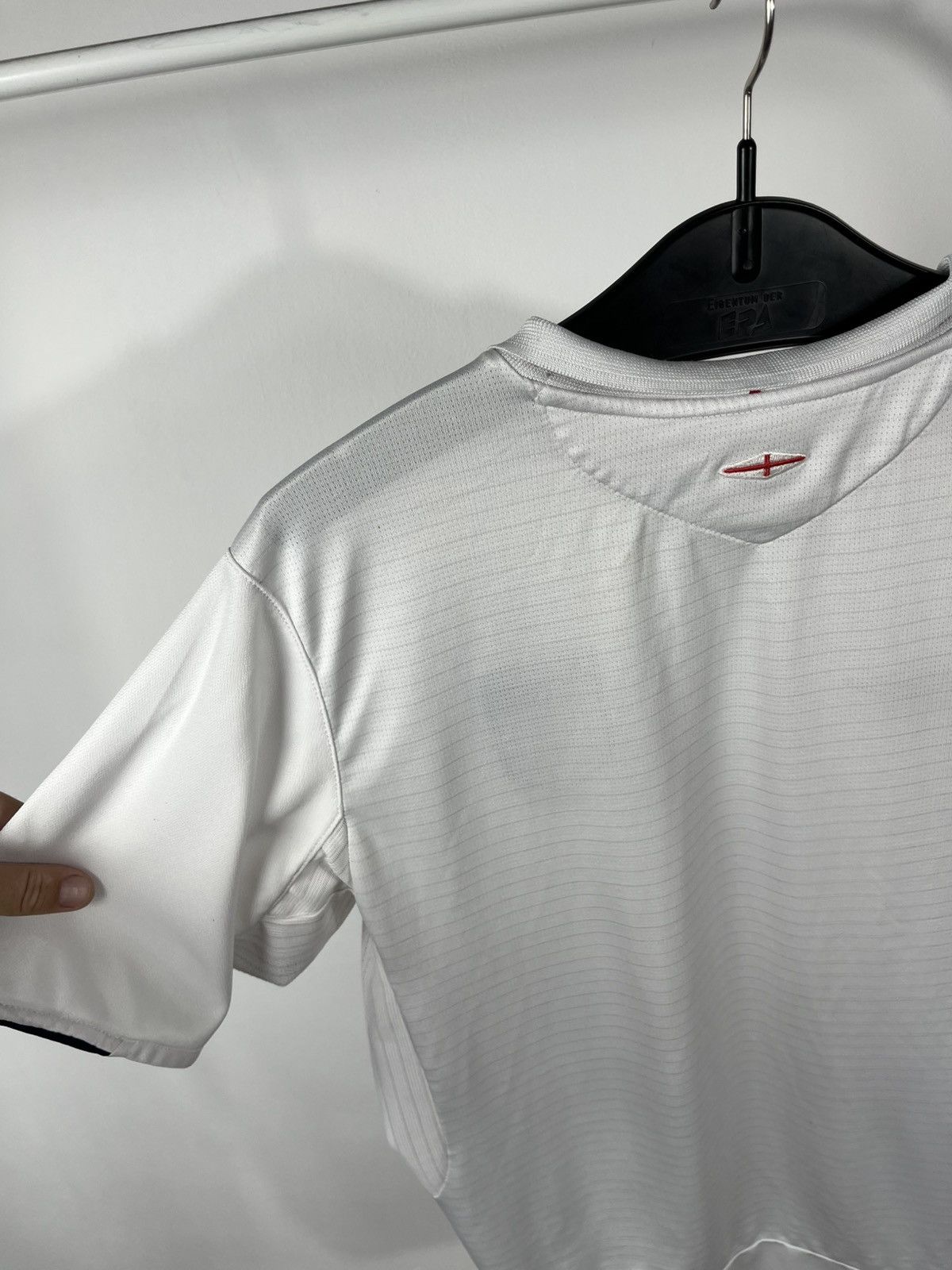 Umbro Umbro England Home Jersey 06 World Cup White Football Shirt Size US L / EU 52-54 / 3 - 15 Thumbnail