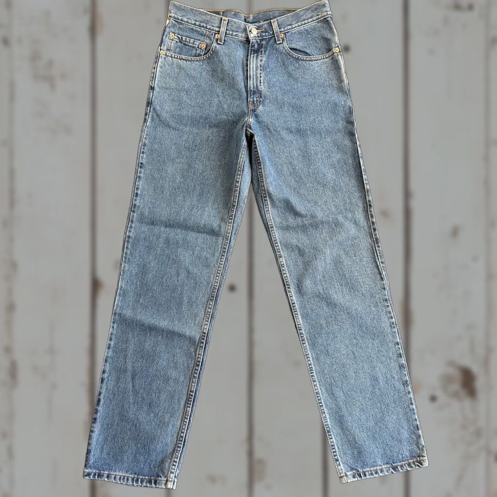 Levi's VINTAGE Levi’s 550 Jeans Baggy Relaxed Fit 34 x 34 NEW 90s Skater Grunge Levi’s 550 Jeans Baggy Relaxed Fit 34 34 Blue Men Jeans Size US 34 / EU 50 - 1 Thumbnail