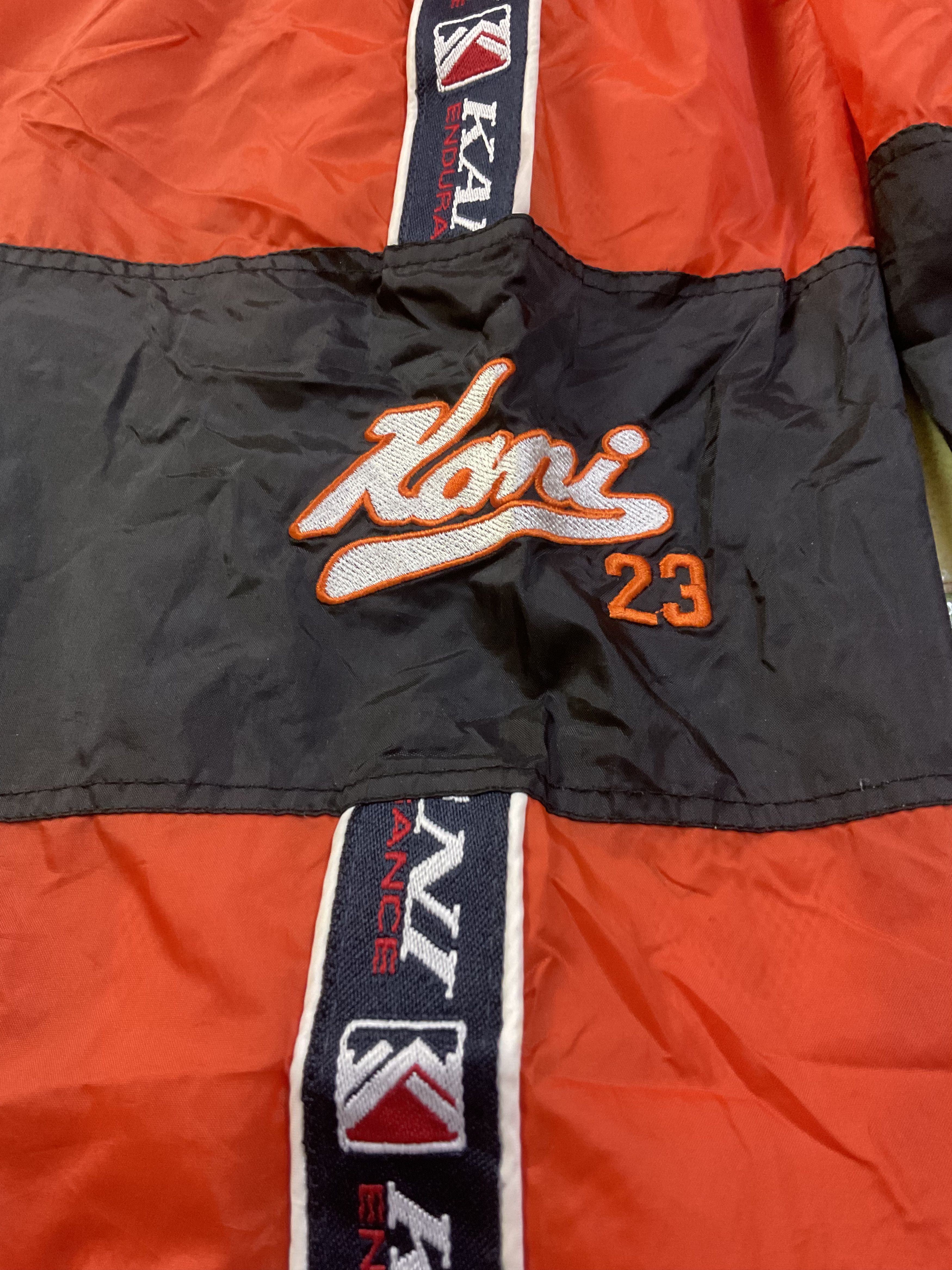 Karl Kani Vintage Karl Kani tapered packable hooded windbreaker jacket Size US XL / EU 56 / 4 - 9 Thumbnail