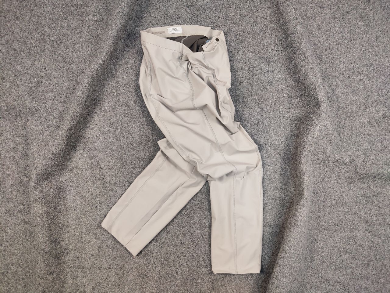 Annette Gortz Annette Görtz polyamide Blend Beige Classic Trouser Pants Size 34" / US 12 / IT 48 - 1 Thumbnail