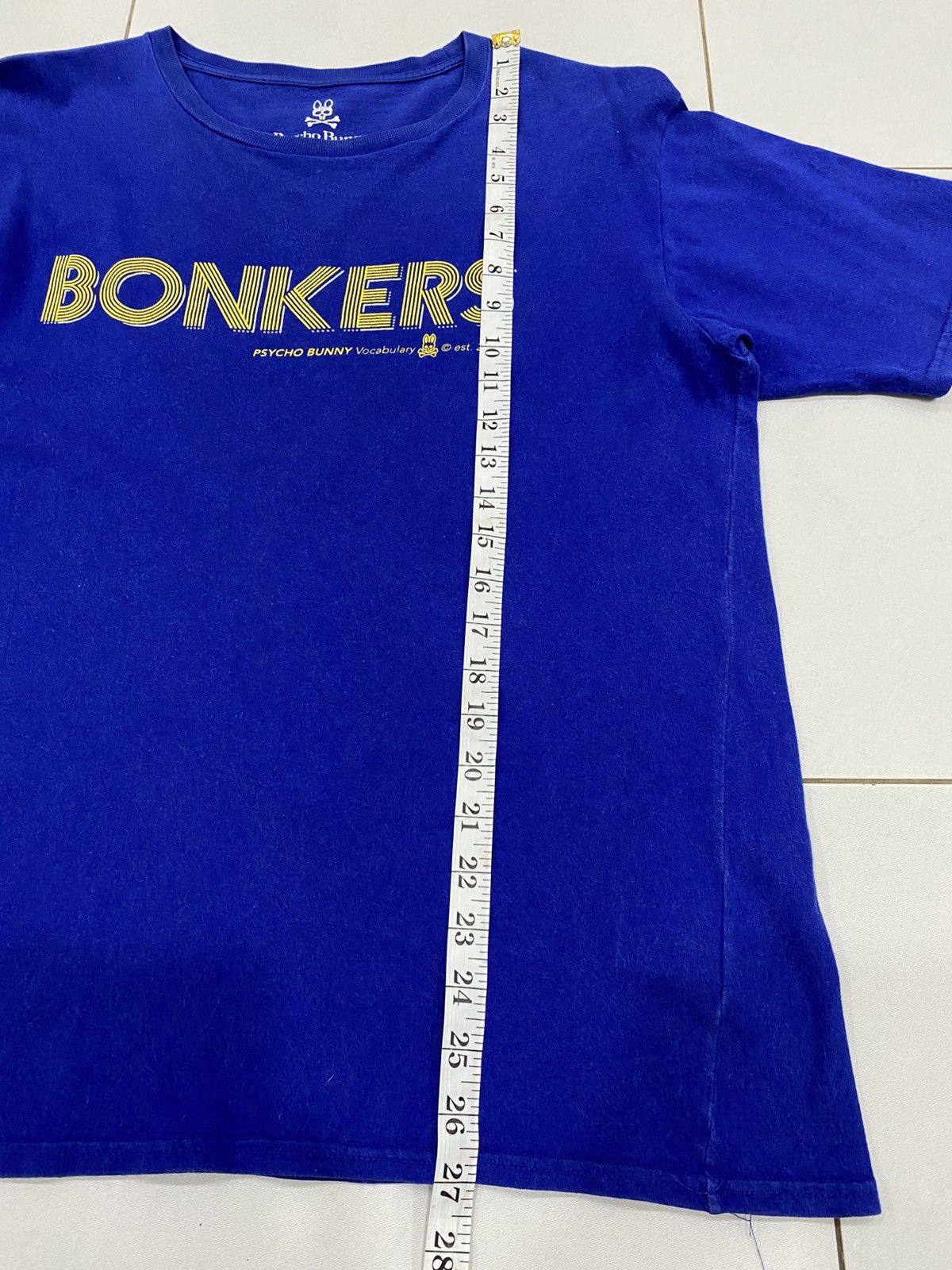 Psycho Bunny Bonkers tees Size US L / EU 52-54 / 3 - 7 Thumbnail