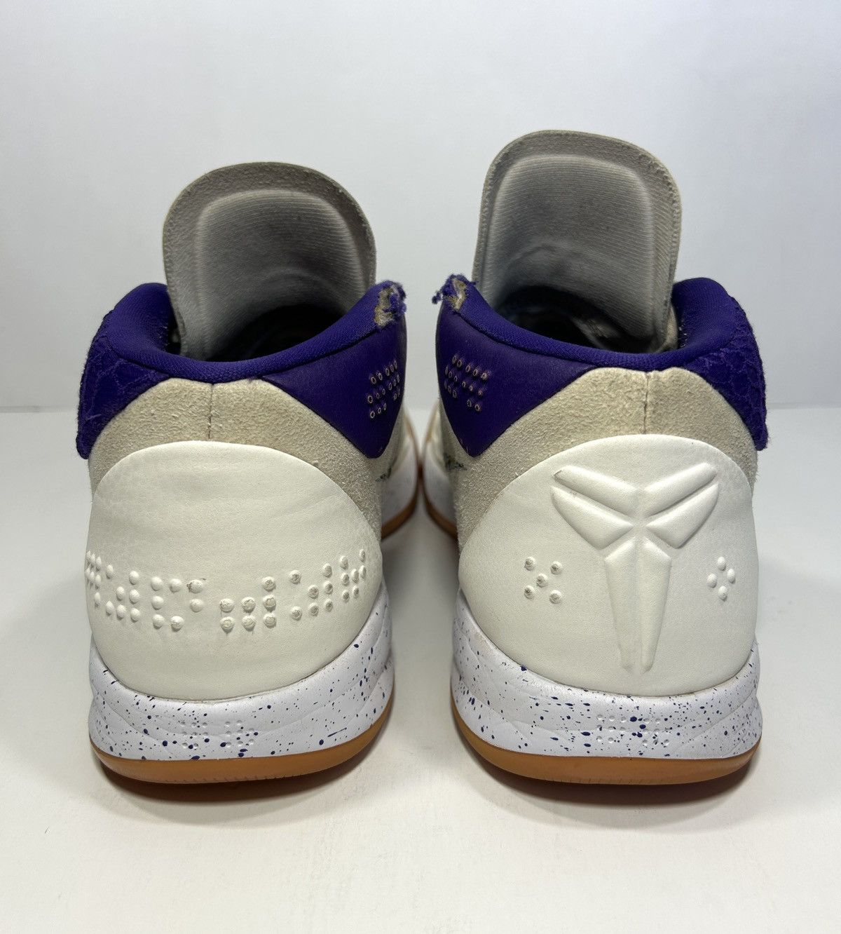 Nike Nike Kobe A.D iD Mid Lakers Home Colorway Shoes Size: 12 M Size US 12 / EU 45 - 5 Thumbnail