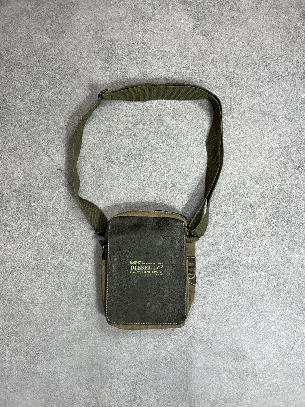 Diesel VTG DIESEL MILLITARY TYPE Y2K ARCHIVE Y2K BAG Size ONE SIZE - 5 Thumbnail