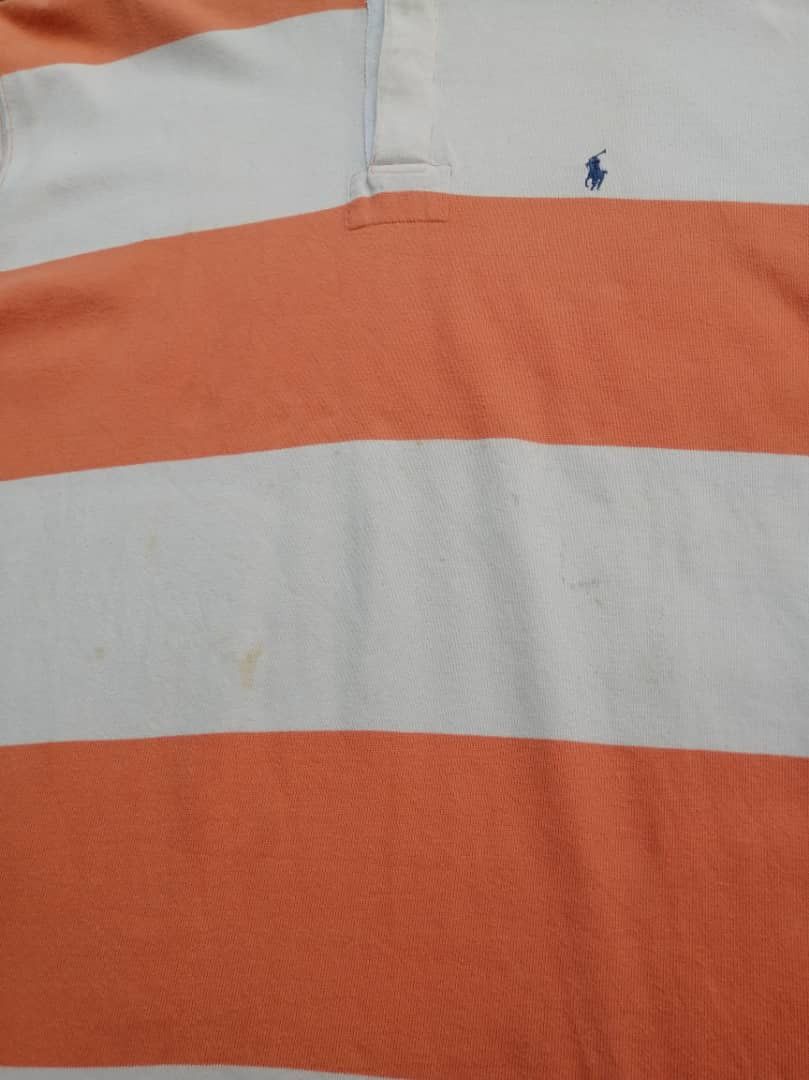 Polo Ralph Lauren Polo Ralph Lauren Polo Rugby Longsleeve Shirt Size US L / EU 52-54 / 3 - 5 Thumbnail