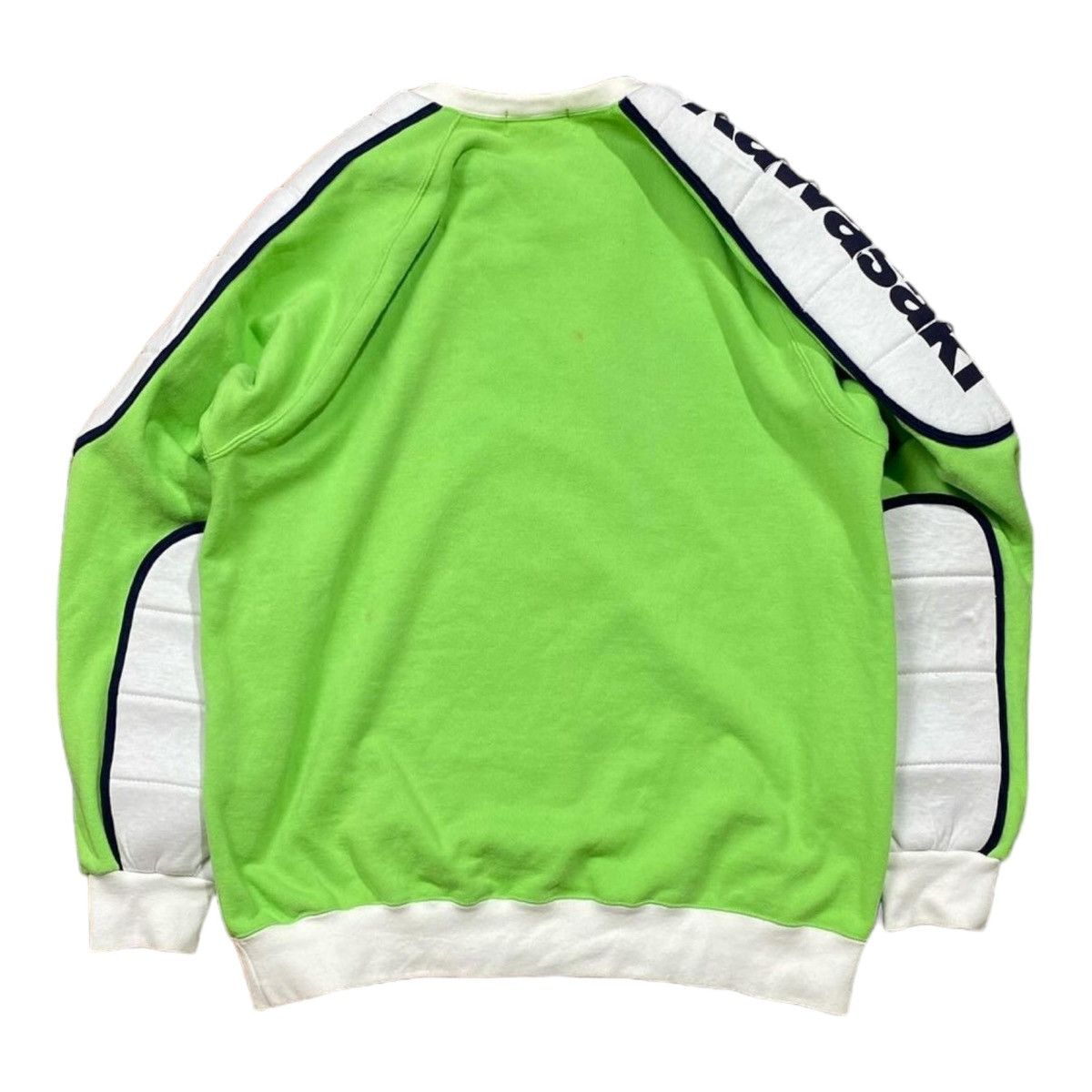 Gear for Sports × Sports Specialties Vintage Kawasaki Motorcycle Riding Sweatshirt Enduro Race Size US M / EU 48-50 / 2 - 3 Thumbnail