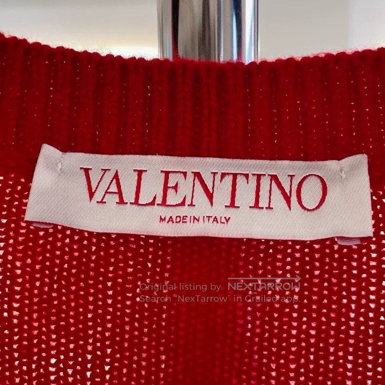 Valentino Valentino Sequin bow cashmere sweater Size XS / US 0-2 / IT 36-38 - 7 Thumbnail