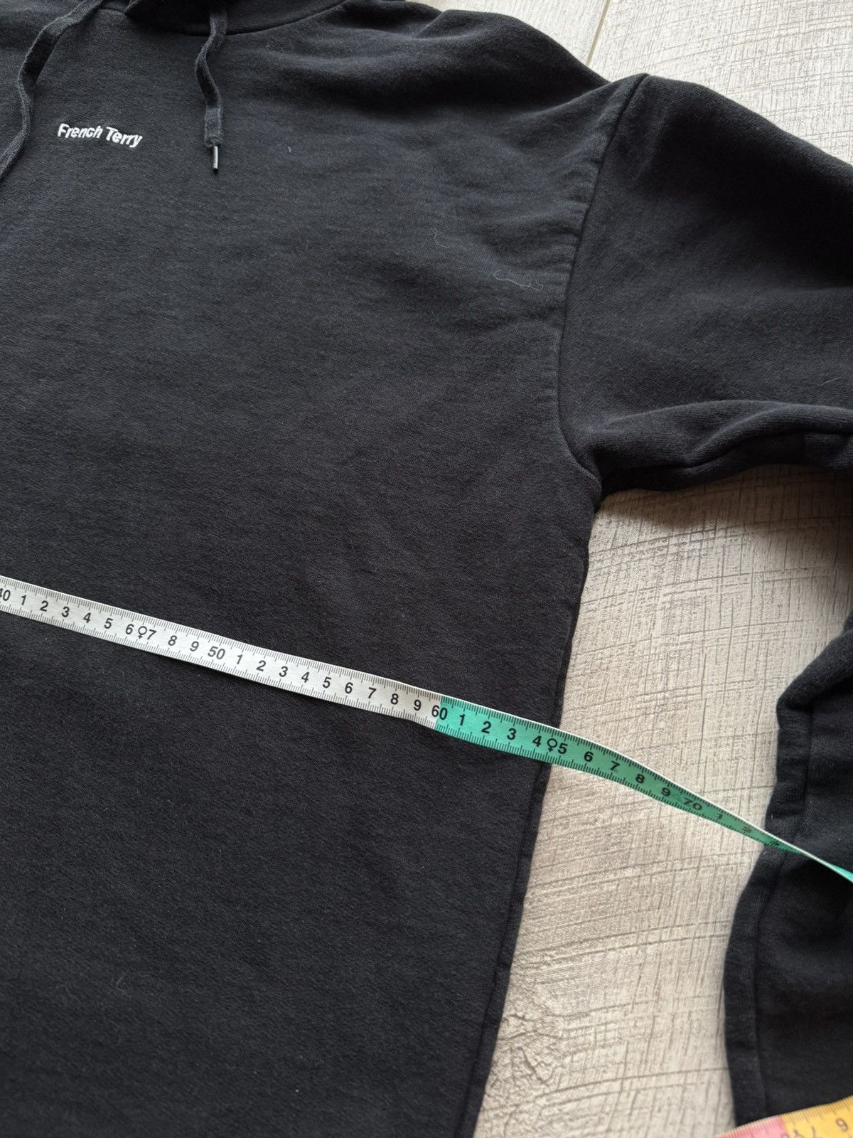 Vetements Vetements French Terry Oversized Hoodie Black F/W 2018 Size US S / EU 44-46 / 1 - 8 Thumbnail