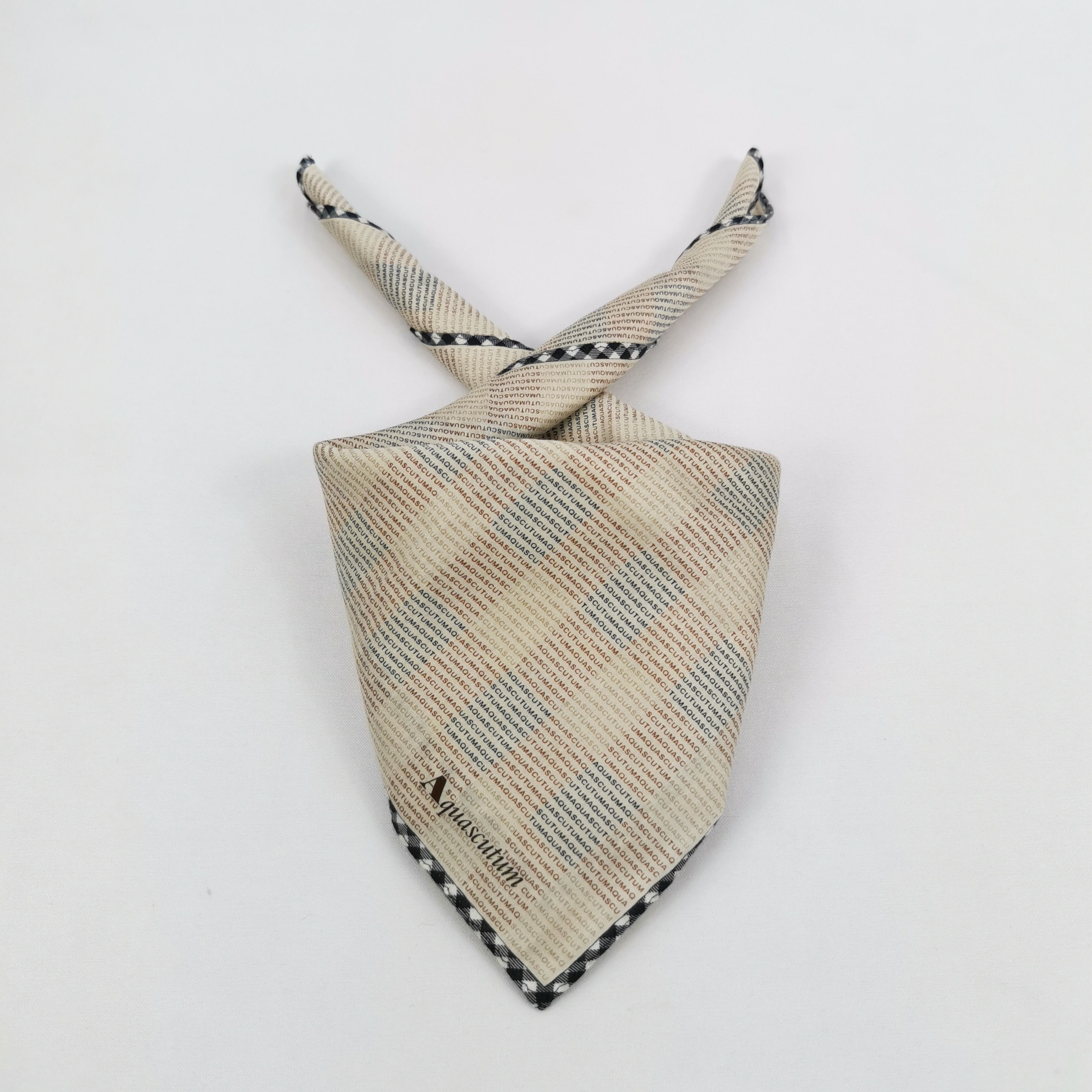 Aquascutum Vintage Aquascutum Handkerchief Pocket Square Bandana Size ONE SIZE - 1 Thumbnail