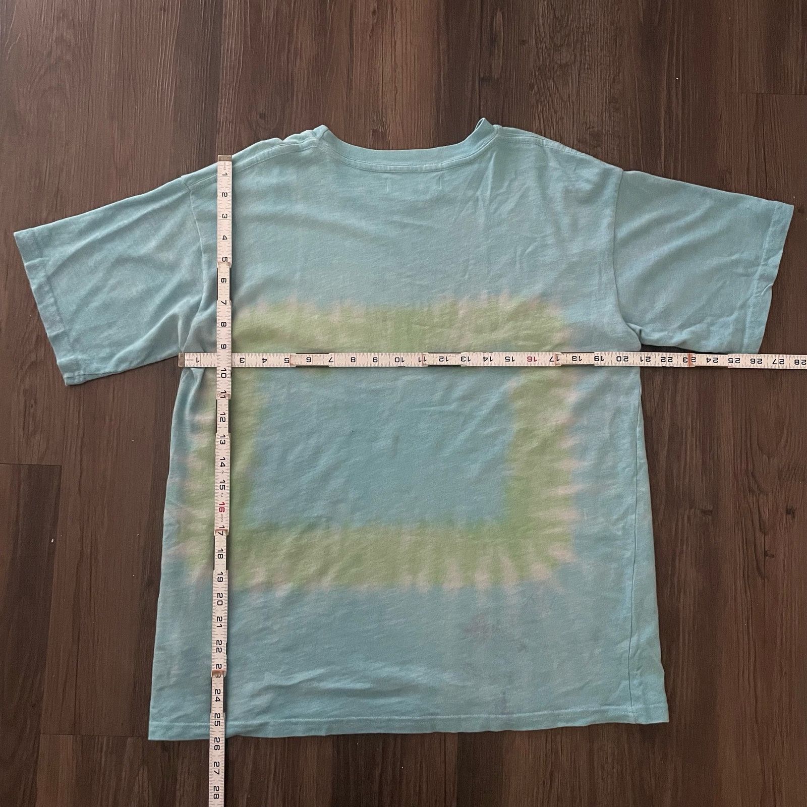 Siberia Hills Siberia Hills Love Death Energy Tie Dye T-Shirt Sz S Size US S / EU 44-46 / 1 - 2 Thumbnail