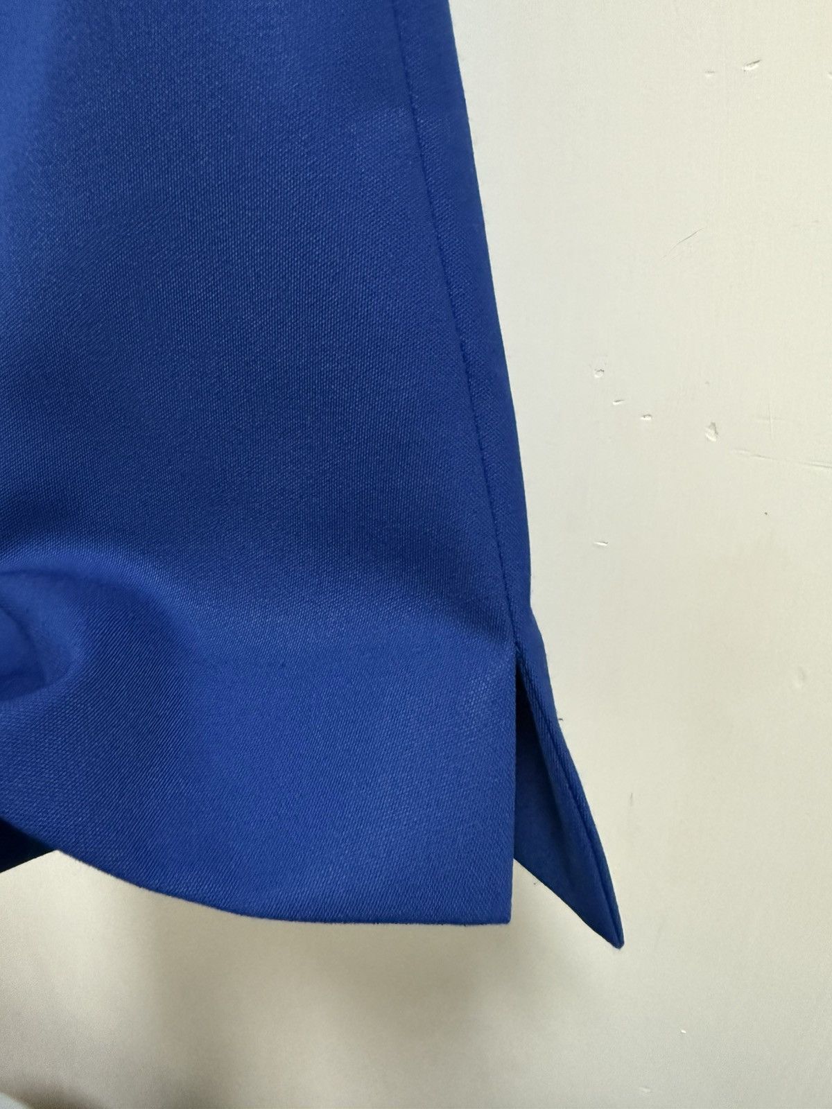 Louis Vuitton Louis Vuitton blue split hem trousers 42 Size US 34 / EU 50 - 5 Thumbnail