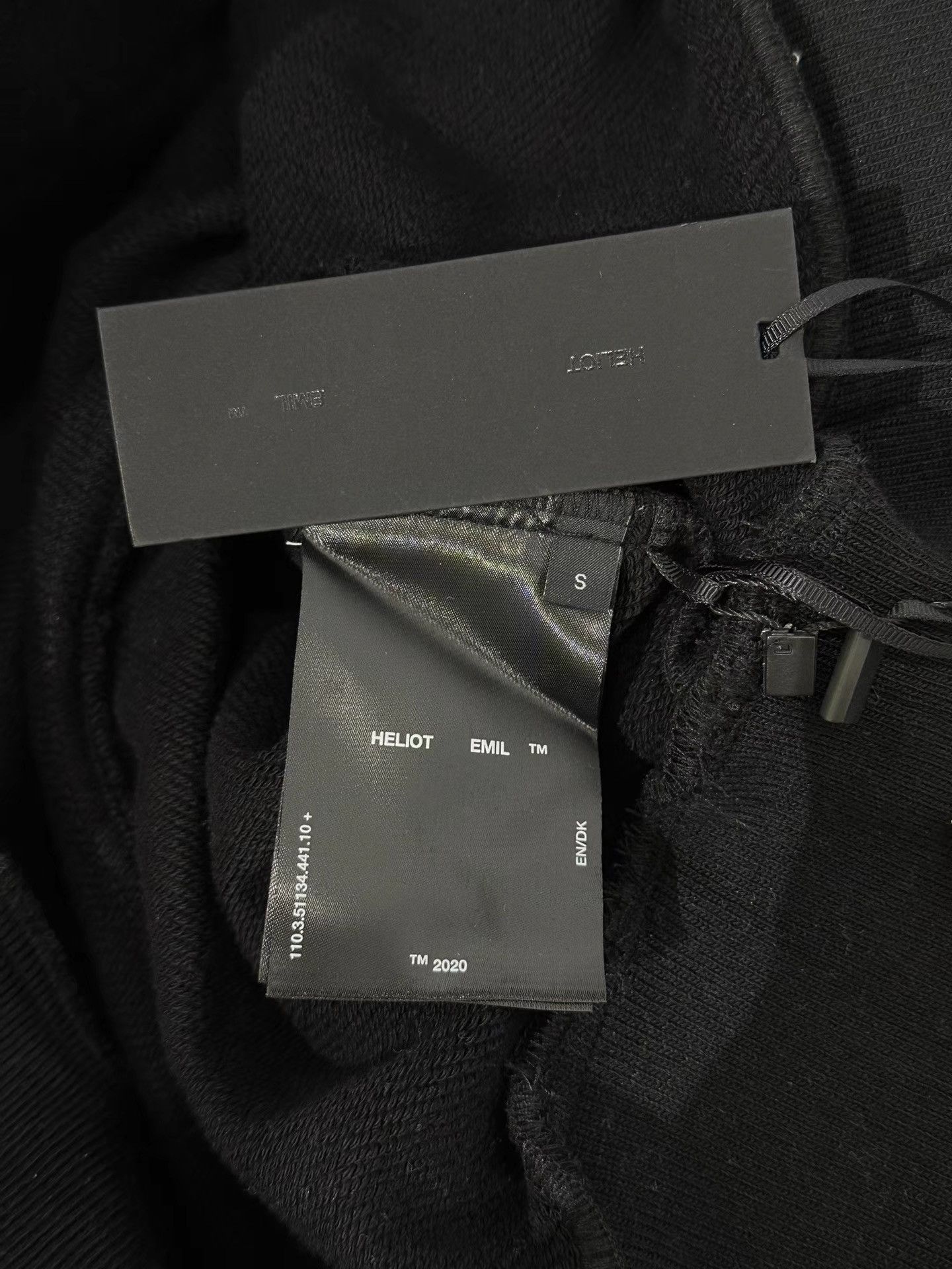 Heliot Emil Heliot Emil HE Danish Avant-garde Nylon Spliced Hoodie K35 Size US S / EU 44-46 / 1 - 6 Thumbnail