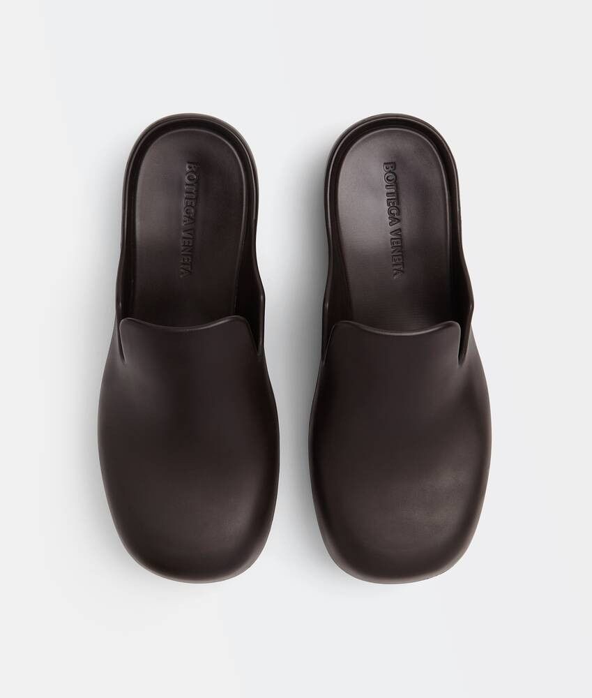 Bottega Veneta o1w1db10225 Rubber Flash Clogs in Fondant Size US 8 / EU 41 - 4 Thumbnail