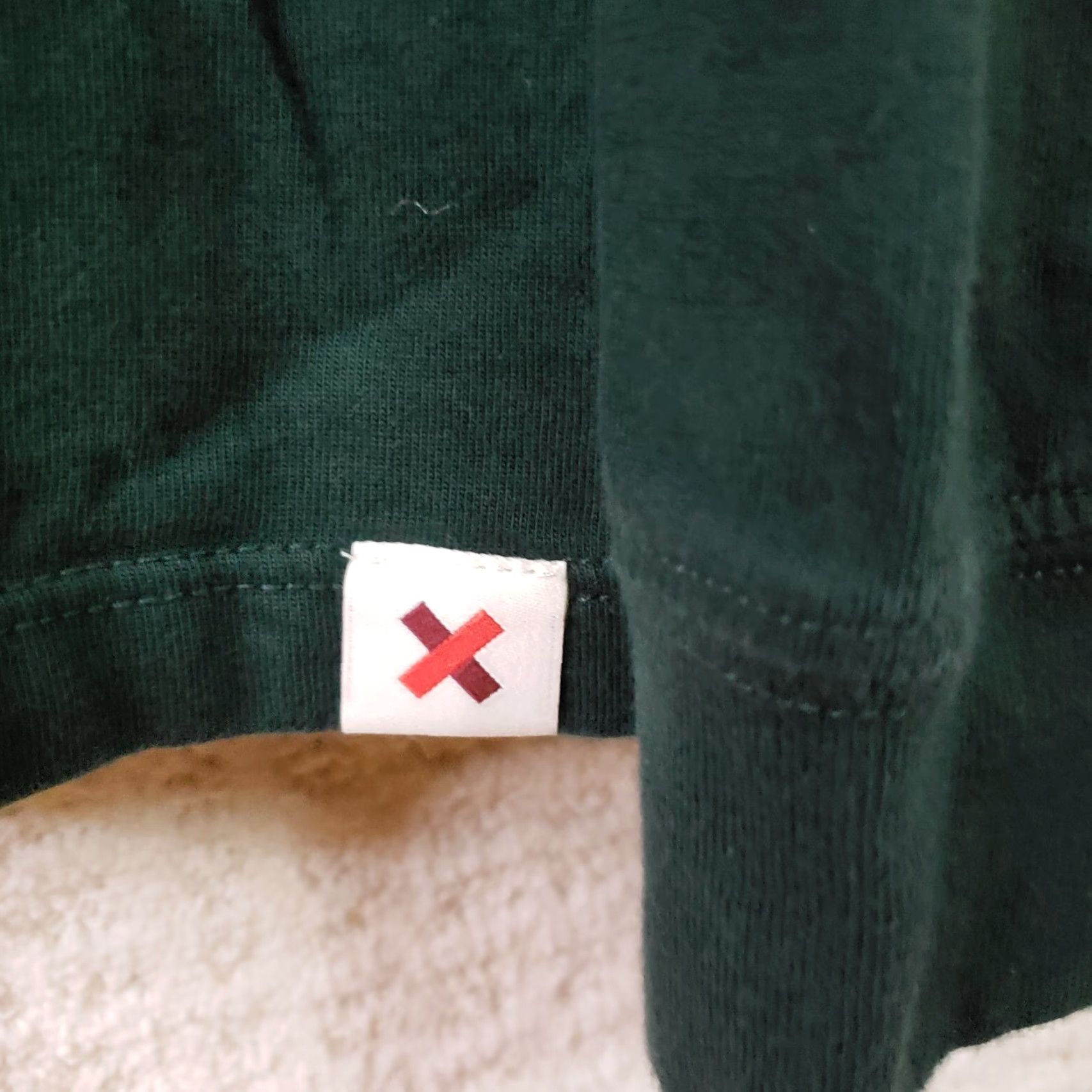 CO Best Made Co Shirt Men XL Green Long Sleeve Crew Neck Tee Casual USA Size US XL / EU 56 / 4 - 6 Thumbnail