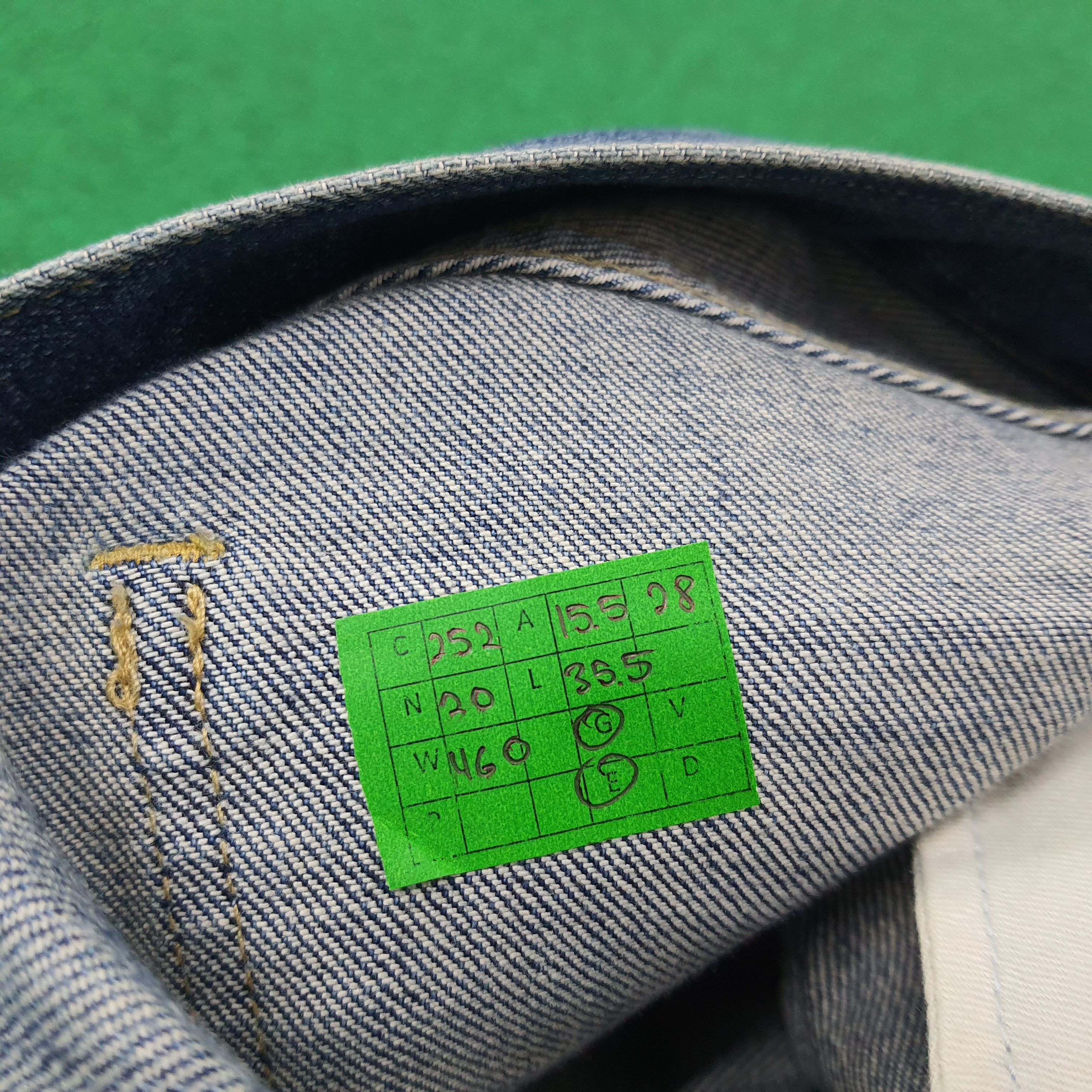 Hysteric Glamour Vintage Hysteric Glamour Japan Brand Custom Jeans C252N20 Size 31" - 10 Thumbnail