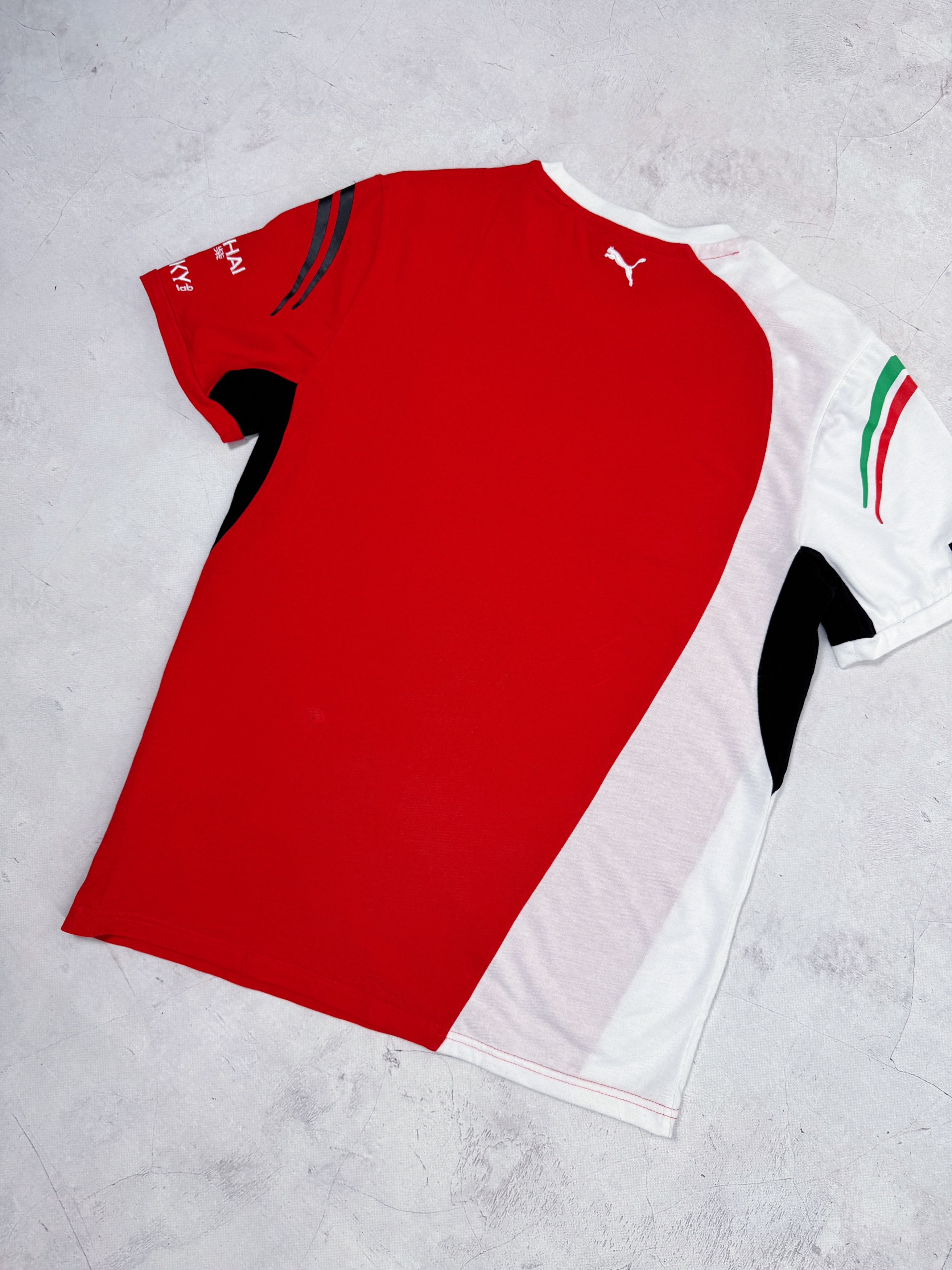 Ferrari Puma & Scuderia Ferrari T-Shirt Formula1 Team Santander Size US S / EU 44-46 / 1 - 10 Thumbnail