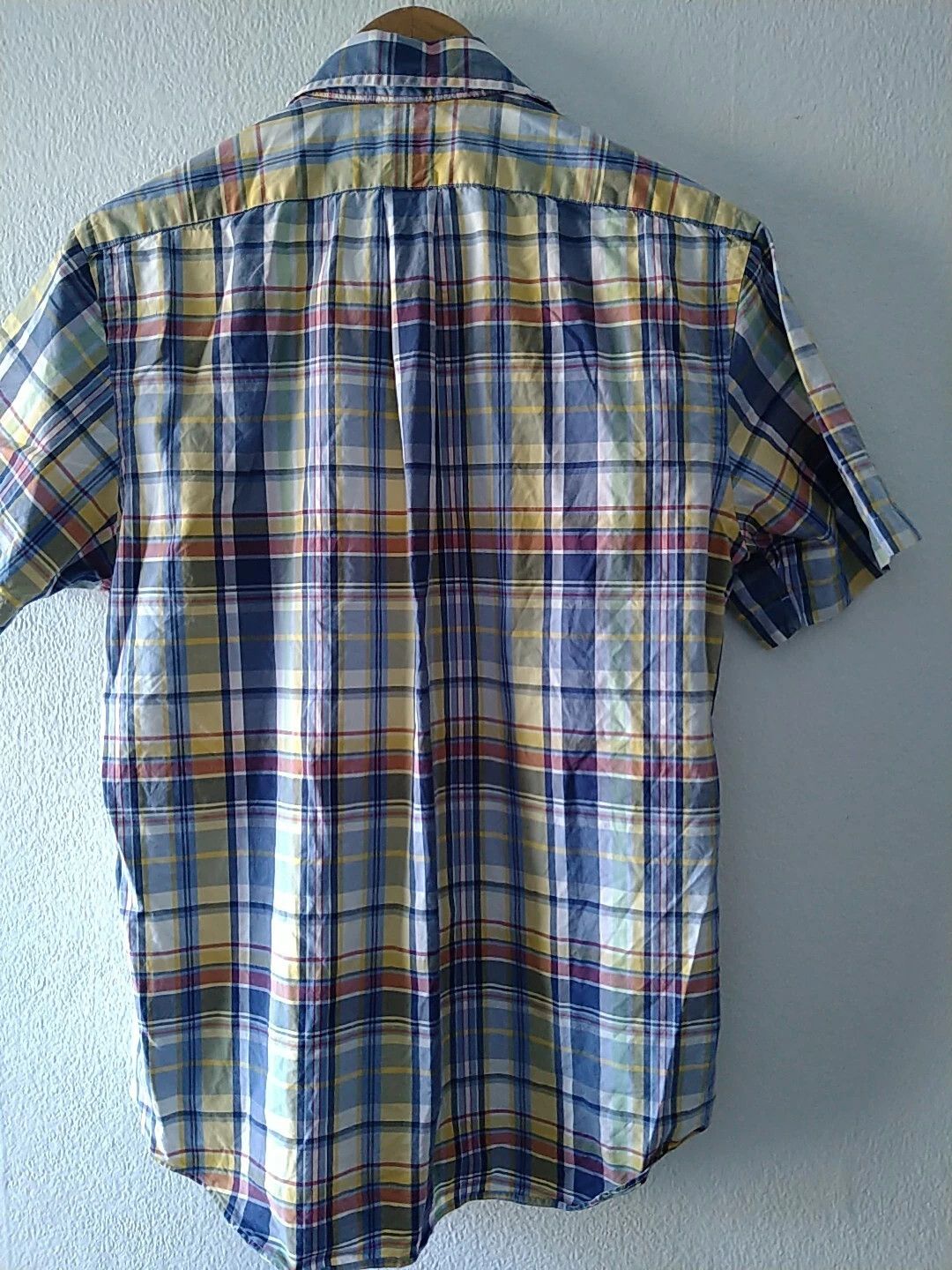 Ralph Lauren Ralph Lauren Multicoloured Short Sleeve Shirt Men's M Size US M / EU 48-50 / 2 - 4 Thumbnail