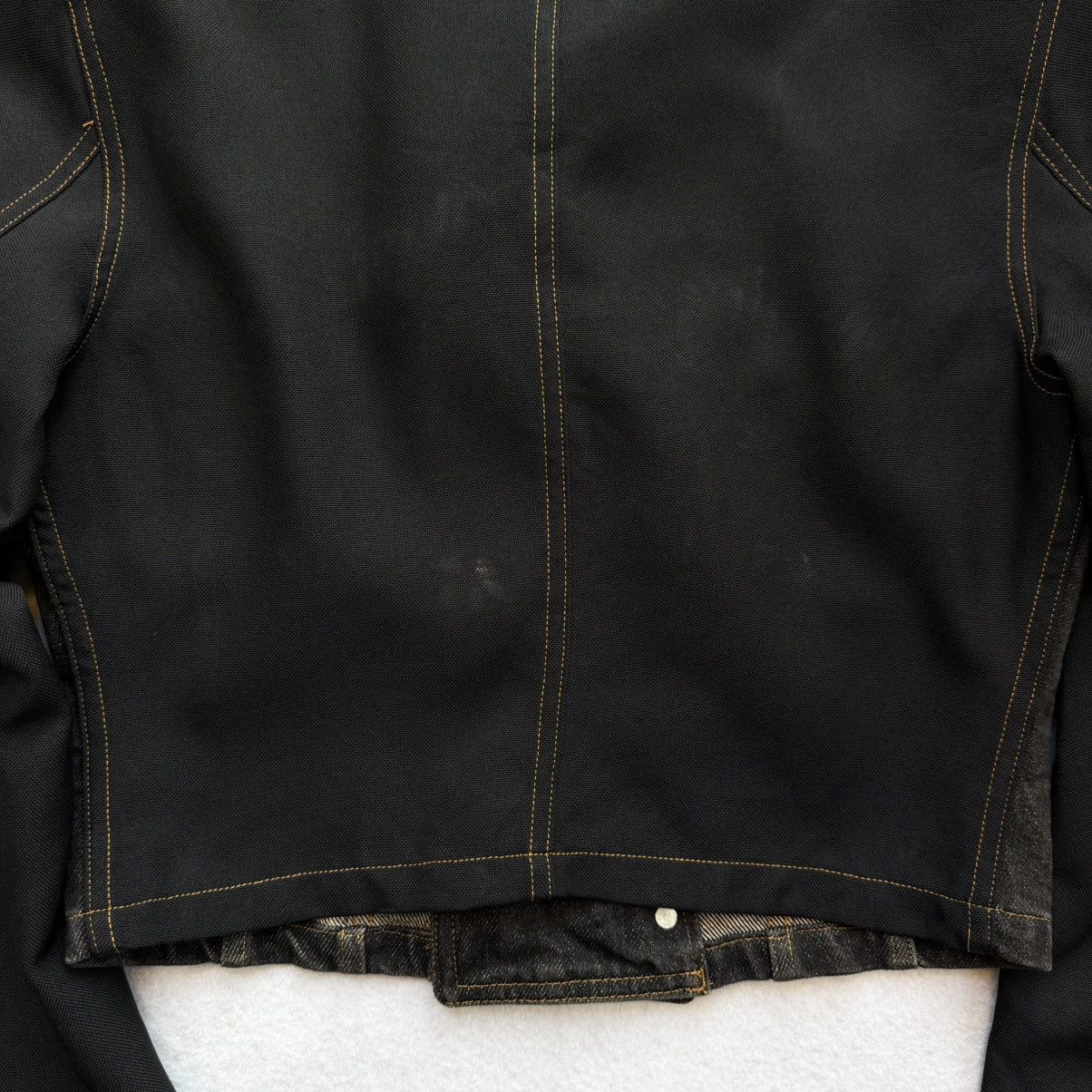 CLOSED 1980s CLOSED Marithe Francois Girbaud Denim Jacket Size M / US 6-8 / IT 42-44 - 8 Thumbnail