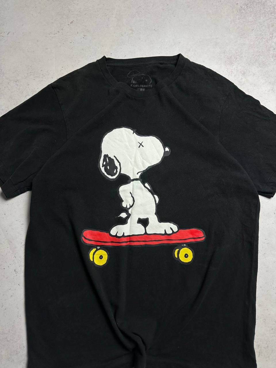 Kaws × Uniqlo Kaws x Uniqlo x Peanuts Boxy T-shirt L Size US L / EU 52-54 / 3 - 2 Thumbnail