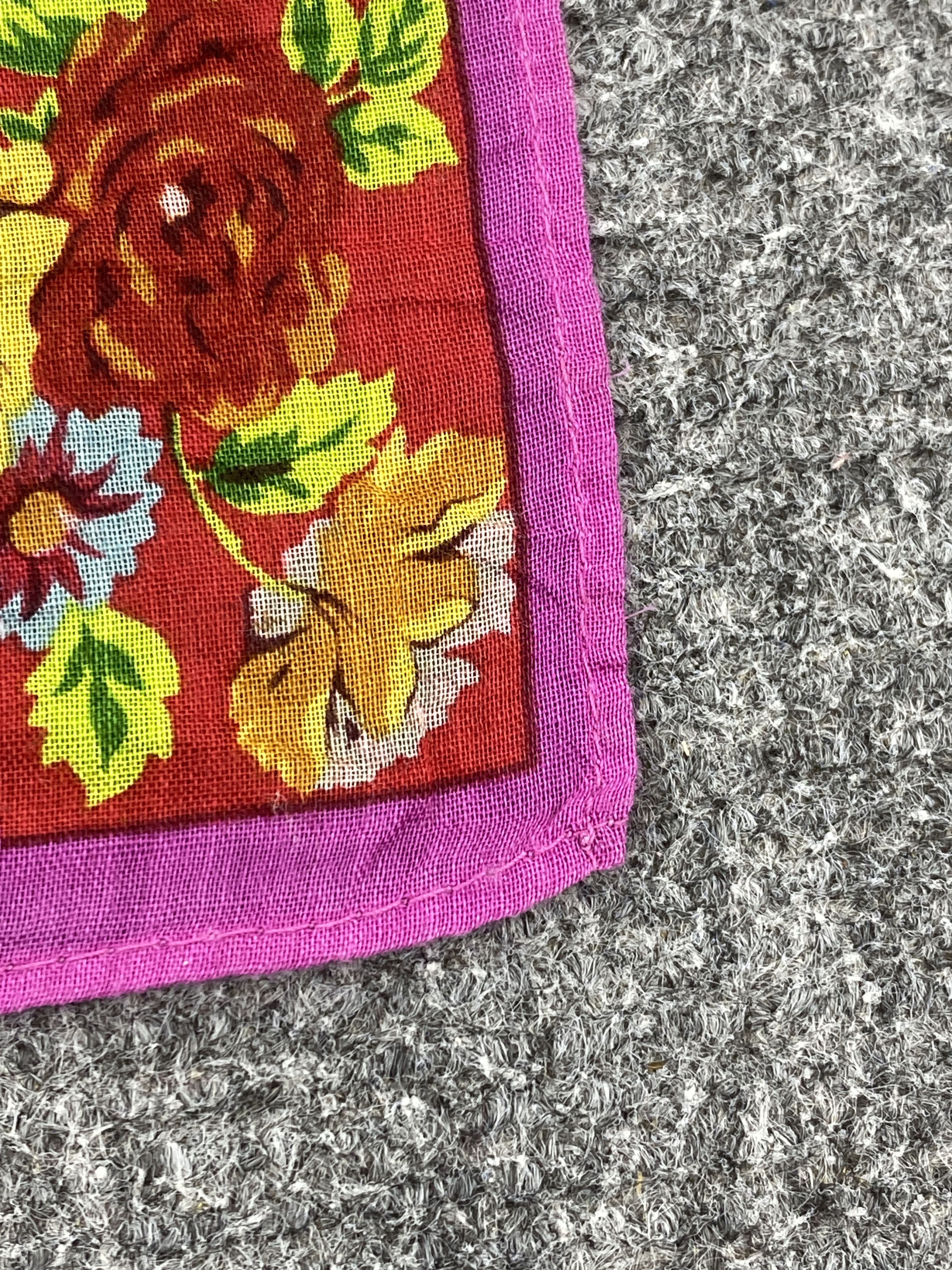 Kenzo Vintage Kenzo Handkerchief / Neckerchief KT0288 Size ONE SIZE - 7 Thumbnail