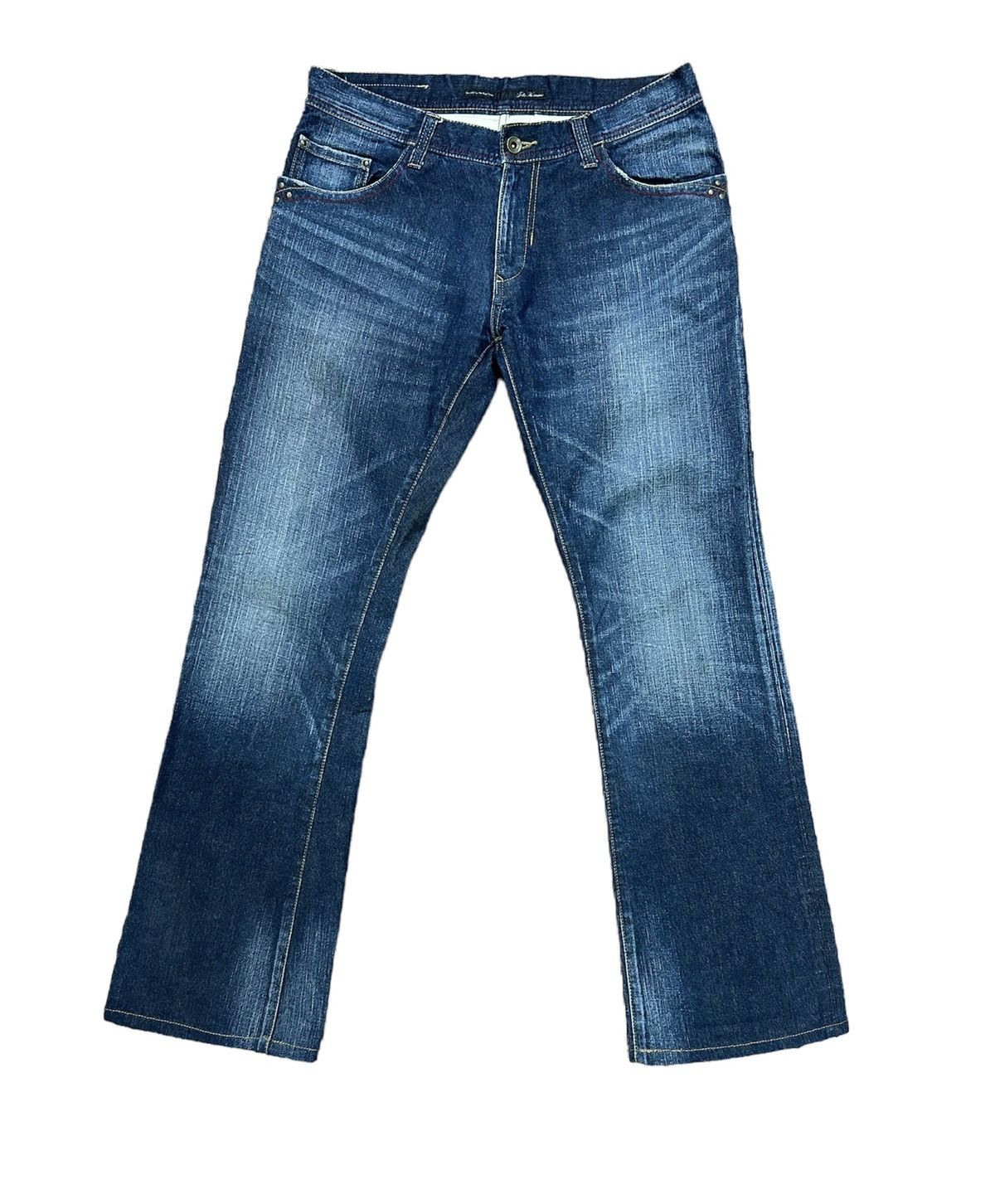 Tete Homme Flare Denim Jeans