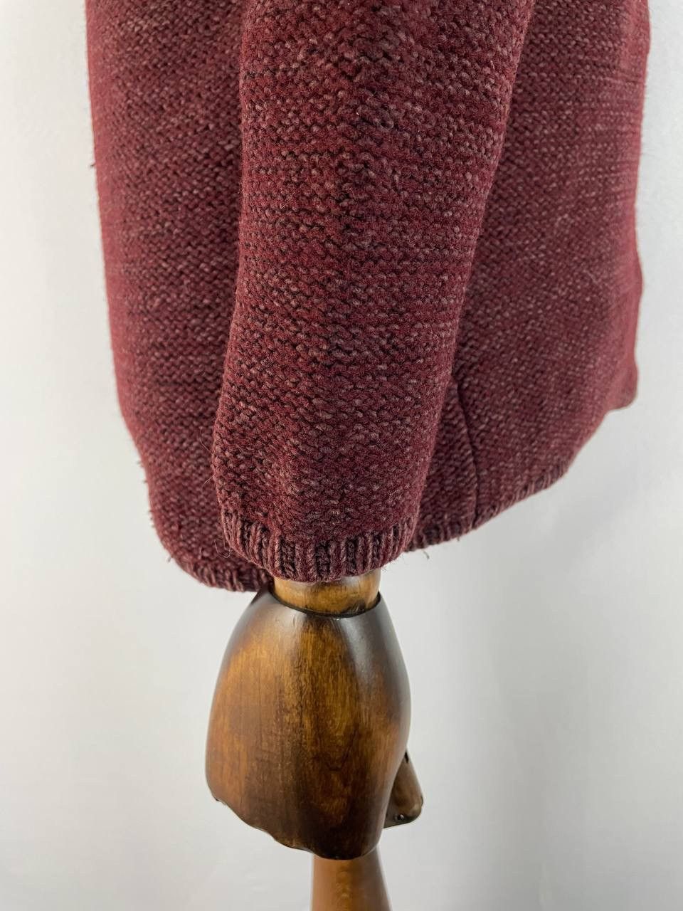 Stone Island Stone Island Vintage Sweater Red Size US L / EU 52-54 / 3 - 10 Thumbnail