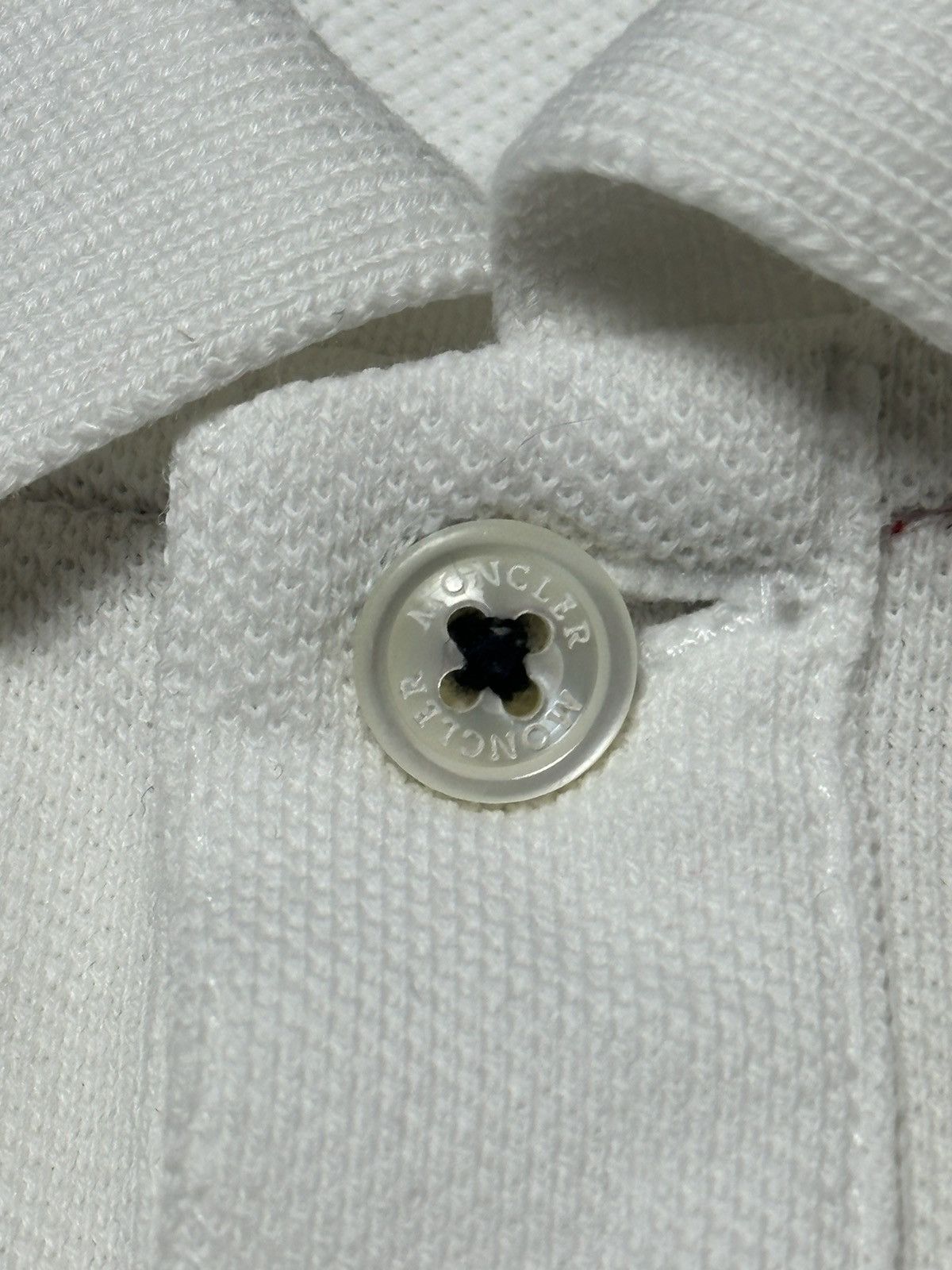 Moncler Moncler Maglia Polo Manica Corta Shirt Size US XL / EU 56 / 4 - 7 Thumbnail