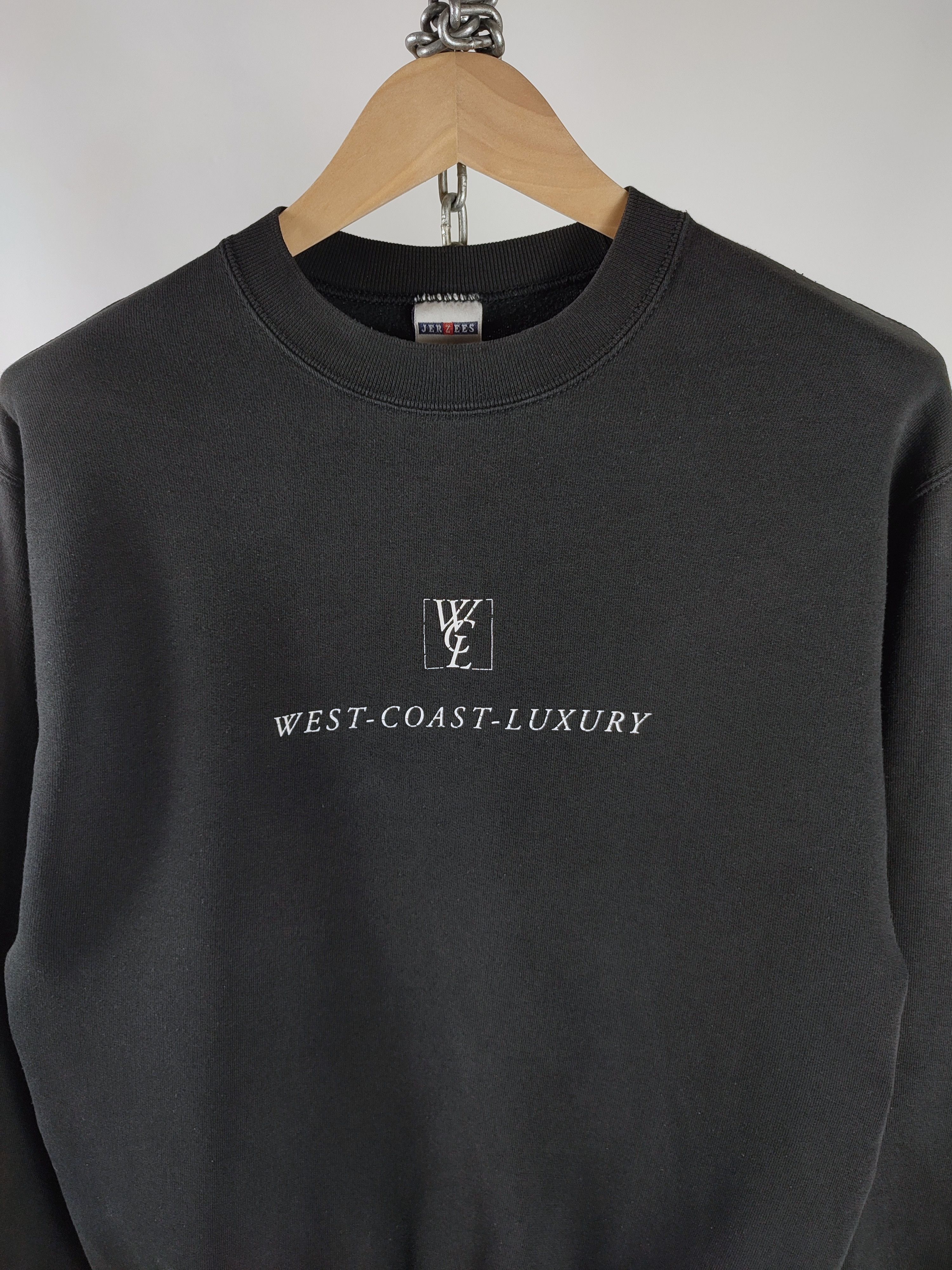 Band Tees Y2K Vintage West Coast Luxury Rider For Life Sweatshirt 00s Size US L / EU 52-54 / 3 - 2 Thumbnail