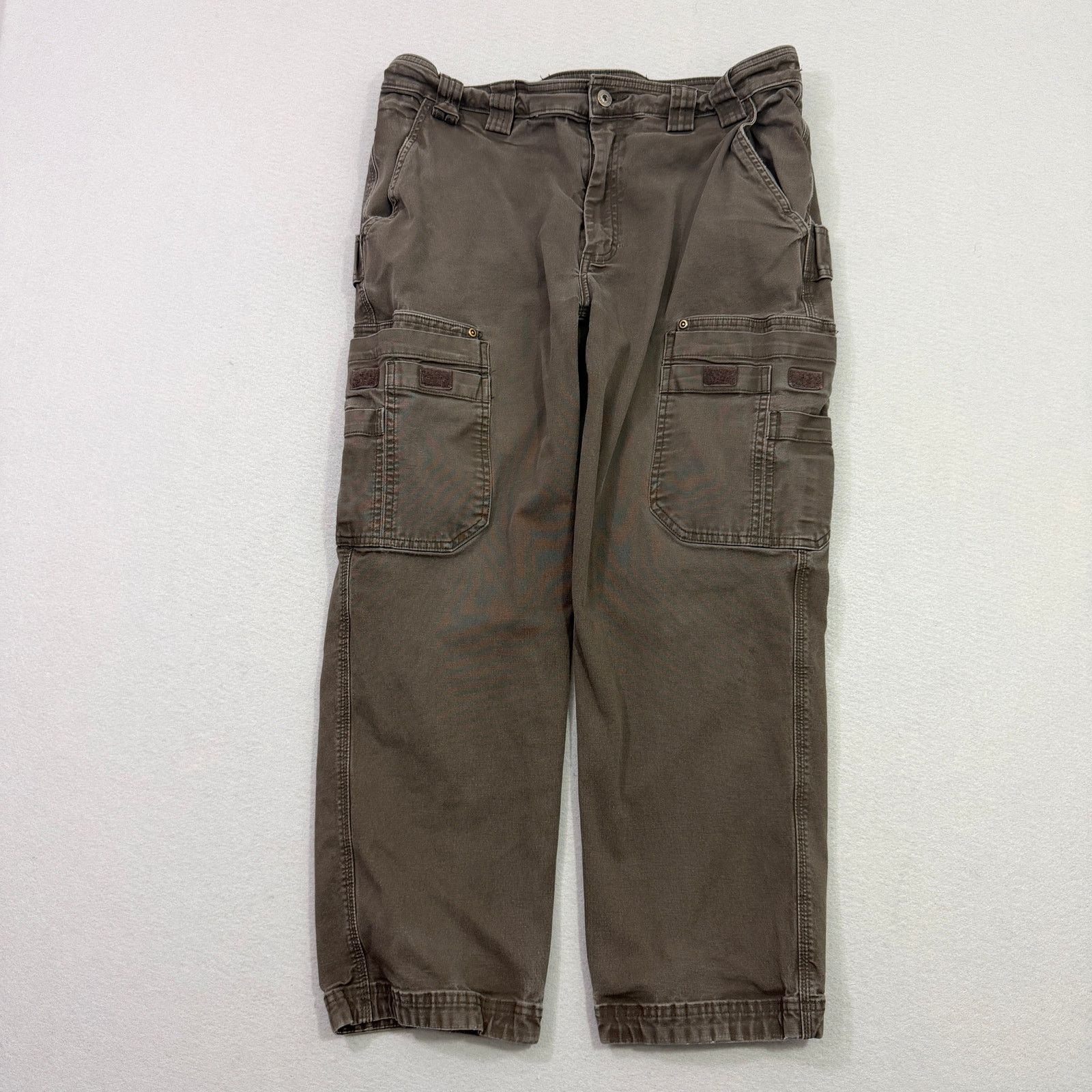 Duluth Trading Company Duluth Trading Co. DuluthFlex Fire Hose Relaxed Cargo Pants Size US 36 / EU 52 - 1 Thumbnail