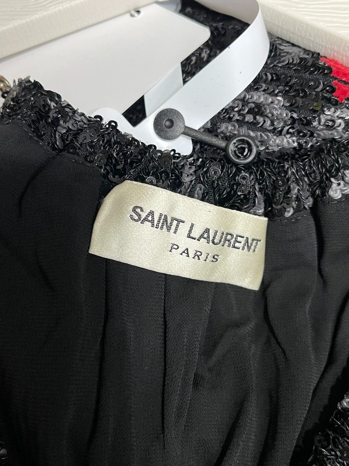 Saint Laurent Paris Saint Laurent SLP lens cami dress xs Size XS / US 0-2 / IT 36-38 - 5 Thumbnail