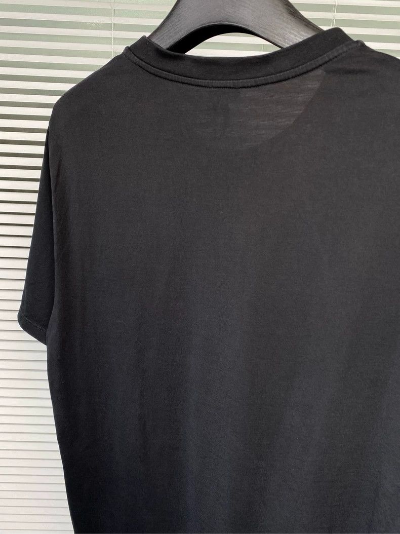 Loewe LOEWE Short sleeve T-shirt with embroidered logo in black Size US M / EU 48-50 / 2 - 9 Thumbnail