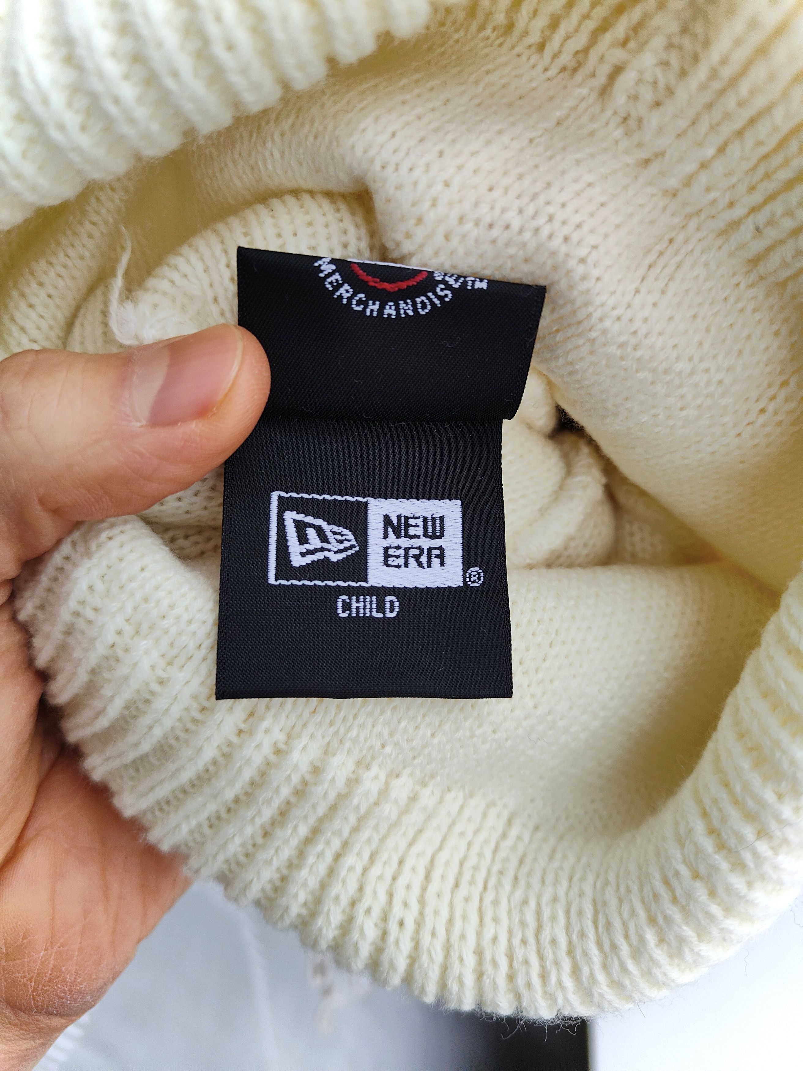 New Era New Era Chicago Cubs MLB Beanie Hat Cable Knit Pom Bubble Size ONE SIZE - 7 Thumbnail