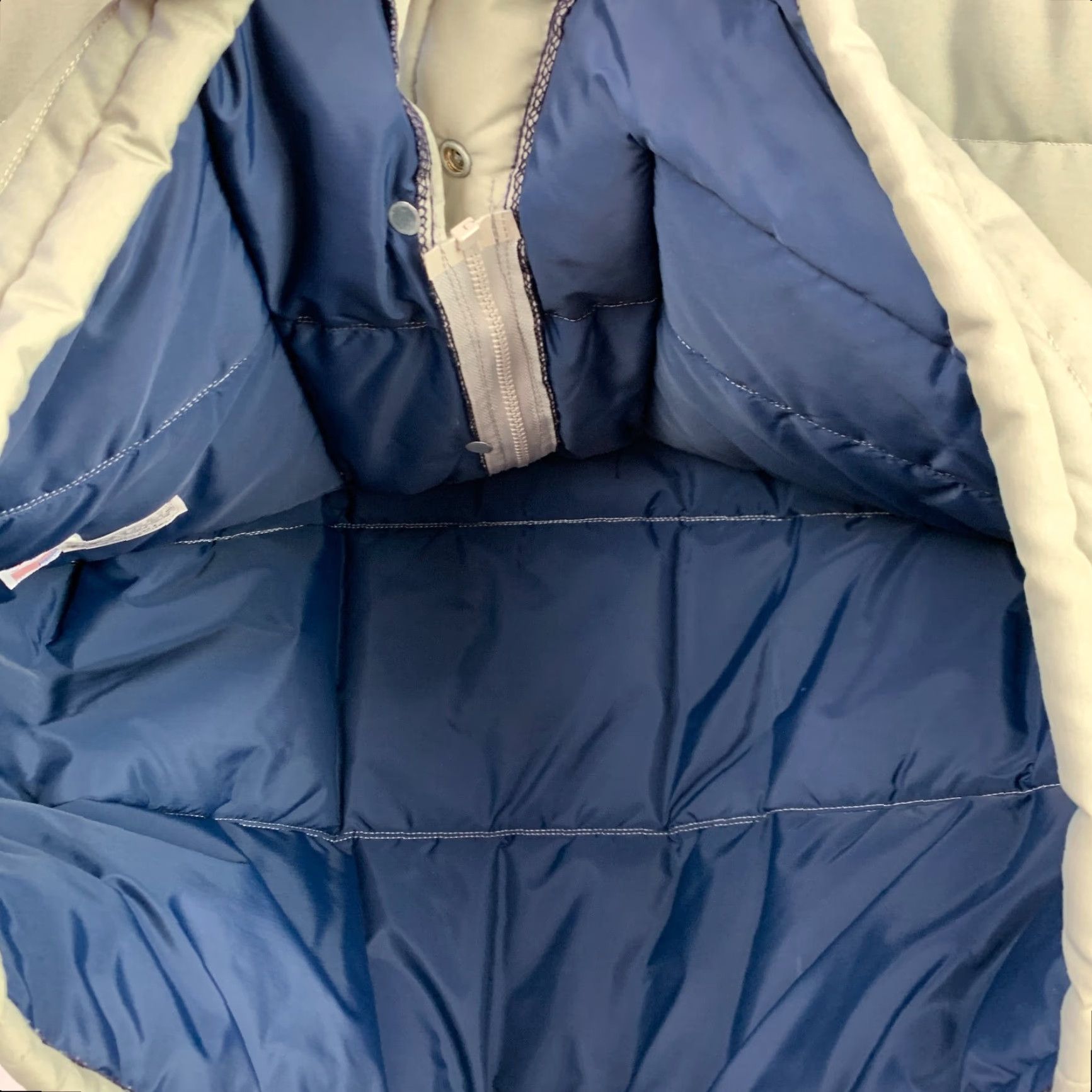 Lee VINTAGE Lee Wald Gray Outerwear Puffer Jacket Mens 46 No Hood 1970s Gray Lee Wald Puffer Jacket Mens 46 Size US S / EU 44-46 / 1 - 6 Thumbnail