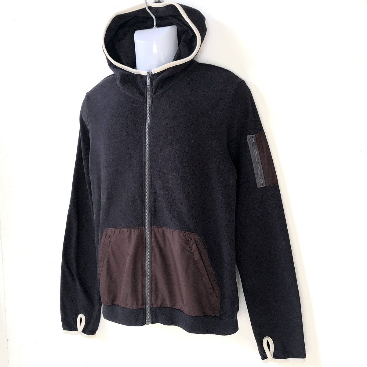 Uniqlo UNIQLO UNDERCOVER zip up hoodie fleece Size US S / EU 44-46 / 1 - 2 Thumbnail