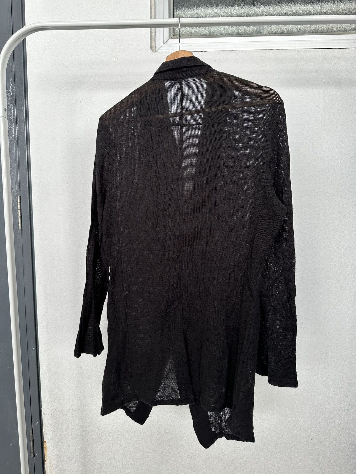 NO ID Avantgarde No ID gauze dyed linen cardigan Size US M / EU 48-50 / 2 - 7 Thumbnail