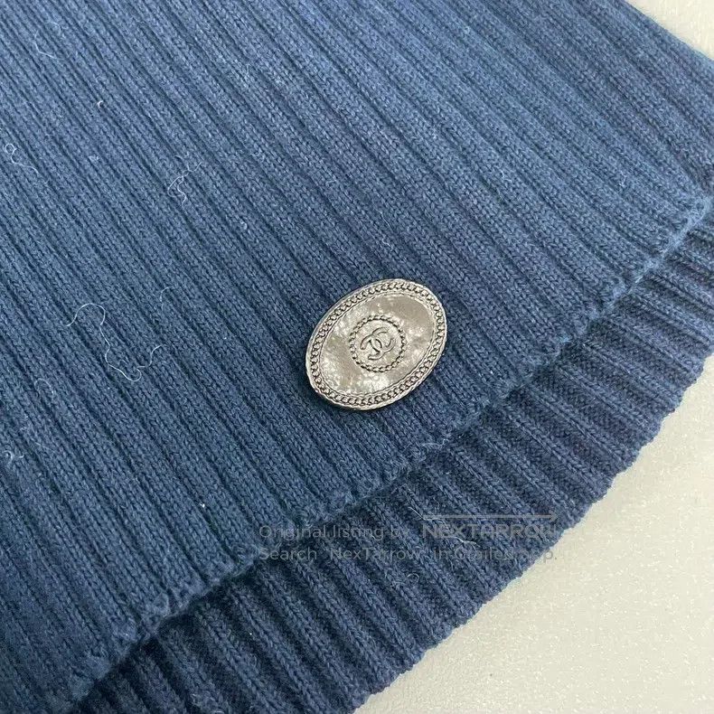 Chanel Chanel Blue short sleeve Size XS / US 0-2 / IT 36-38 - 7 Thumbnail