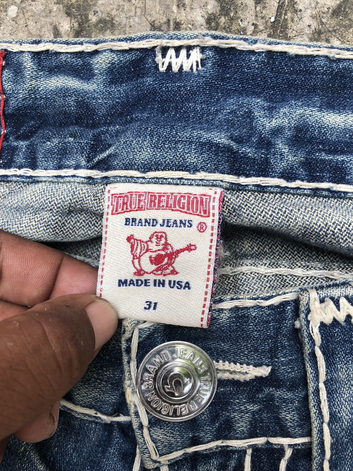 If Six Was Nine × Le Grande Bleu (L.G.B.) × True Religion True Religion bootcut denim pants Size US 32 / EU 48 - 7 Thumbnail