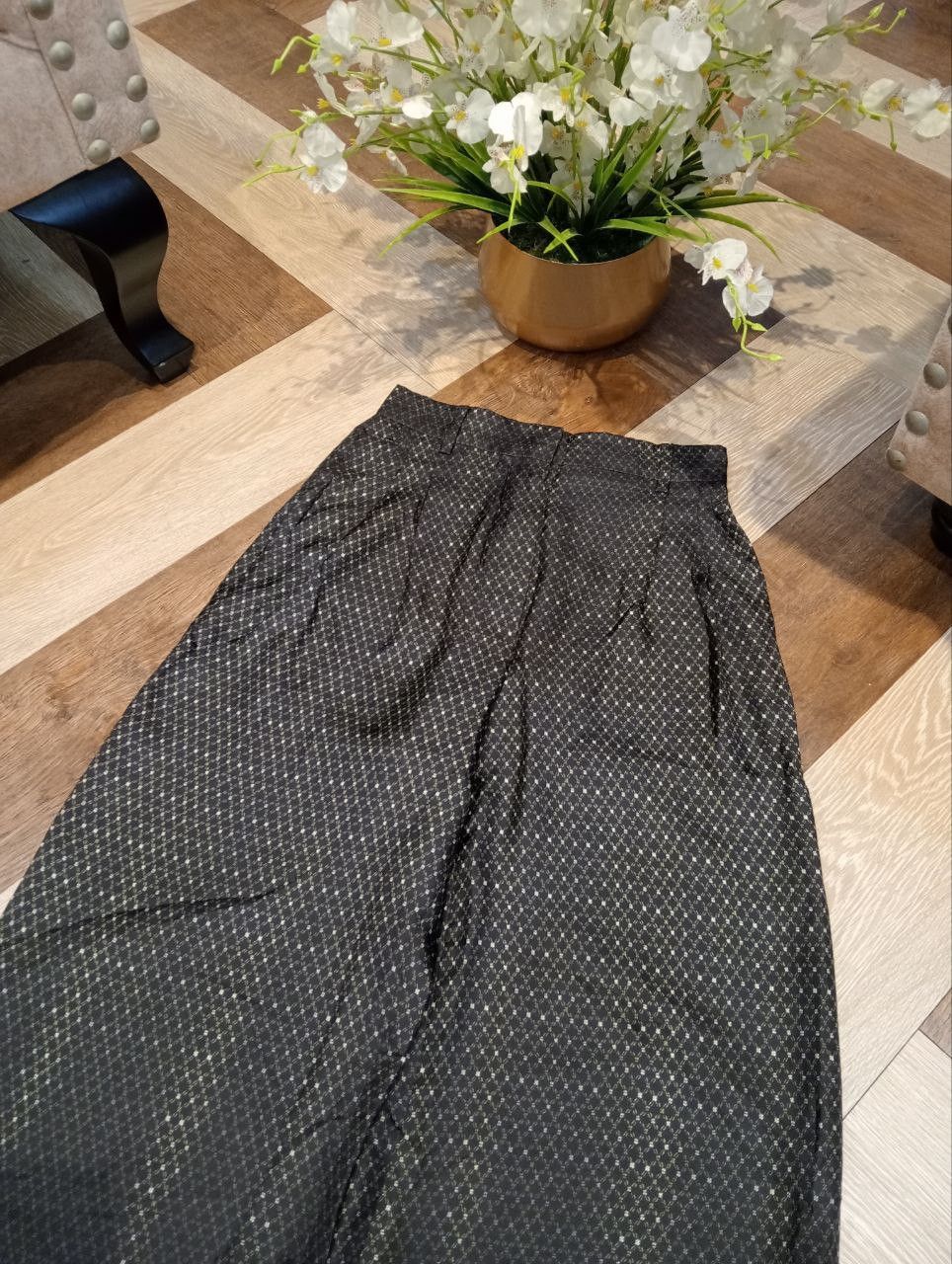 Fendi LUXURY FENDI BAGGY SILK PANTS Size 25" / US 0 / IT 36 - 4 Thumbnail