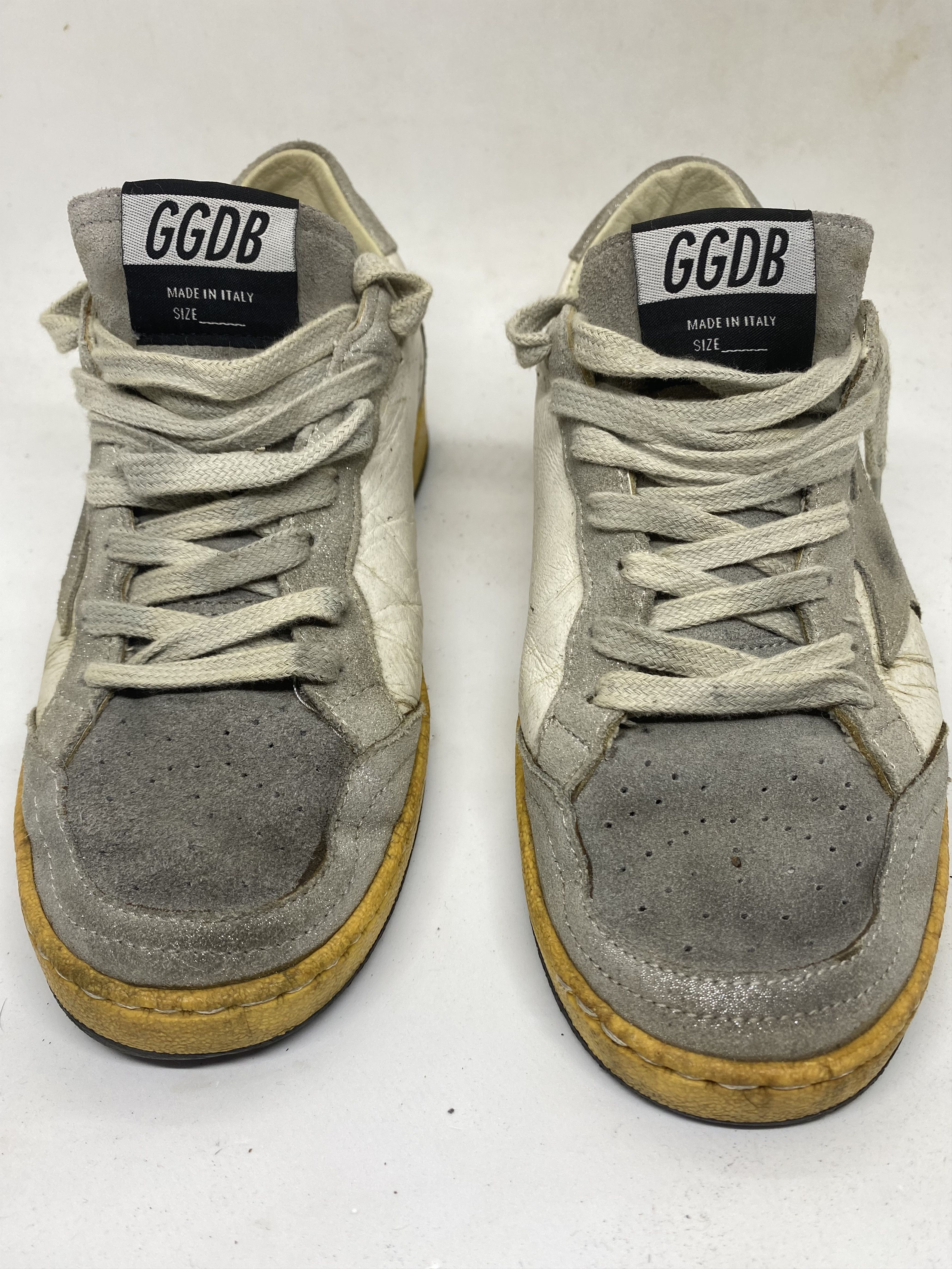 Golden Goose ggdb BALLSTAR GOLDEN GOOSE Deluxe Low-Top Sneakers size 35 Size US 5 / IT 35 - 2 Thumbnail