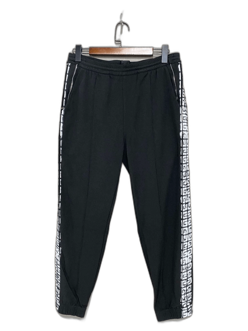 Givenchy Givenchy Givenchy Side Logo Long Pants -2507 Size US 34 / EU 50 - 1 Thumbnail