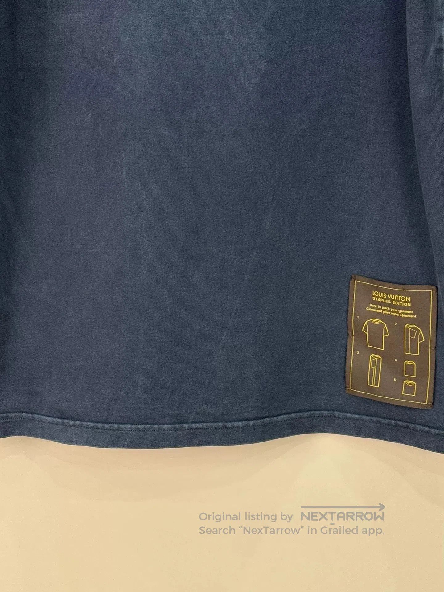 Louis Vuitton Louis Vuitton Washable Short Sleeve T-Shirt. Size US XL / EU 56 / 4 - 6 Thumbnail