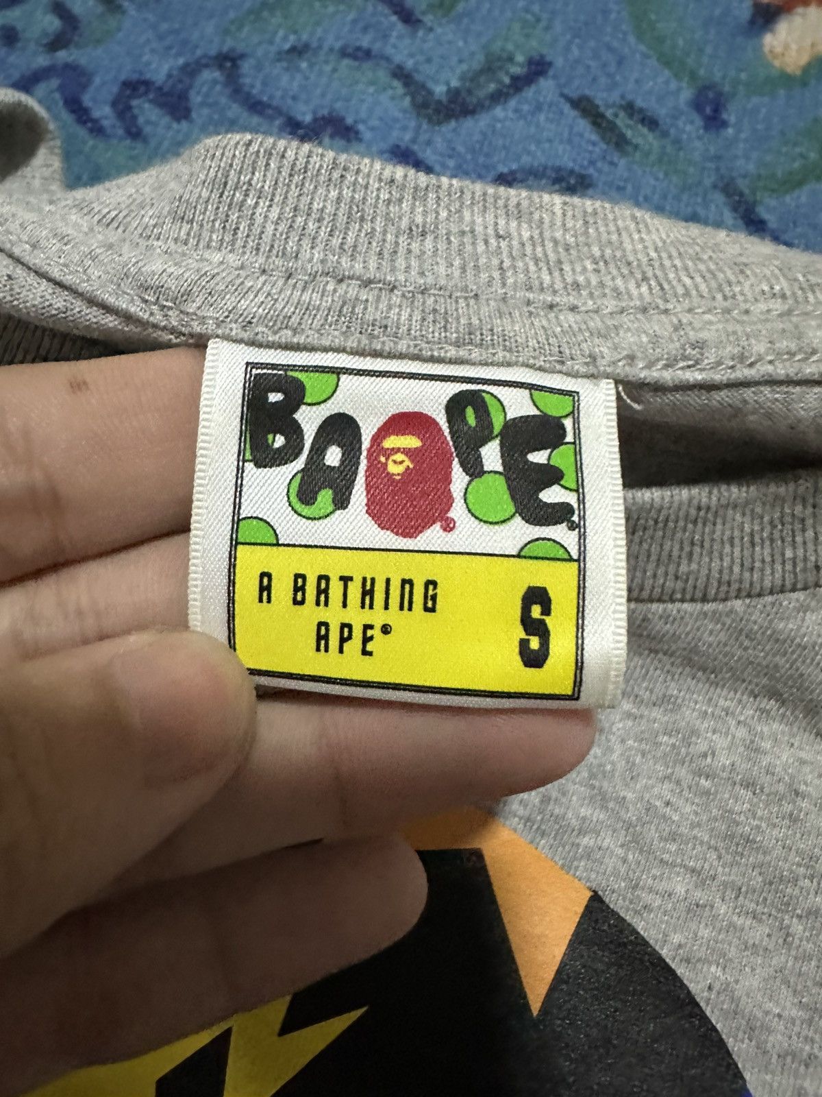 Bape bape big ape star tee Size US S / EU 44-46 / 1 - 3 Thumbnail