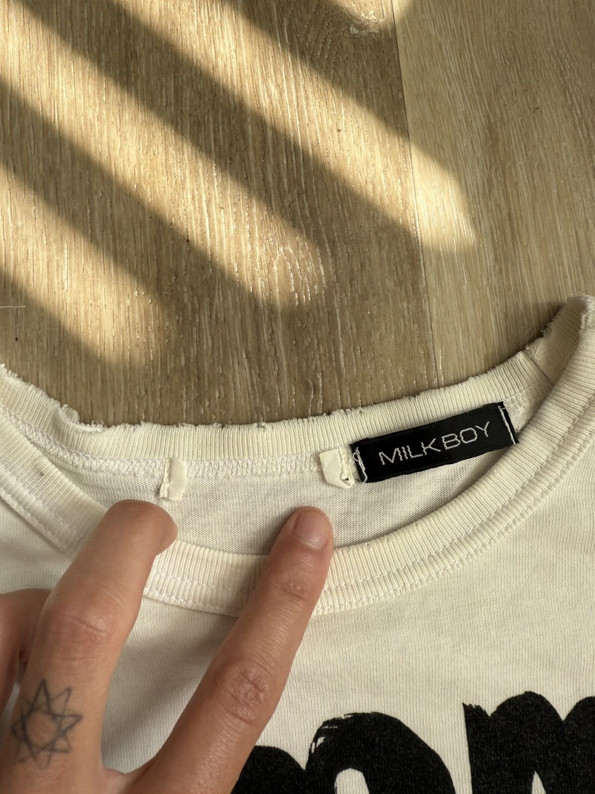 Comme des Garcons Comme Des Garçons x Milkboy Vintage tee shirt Size US S / EU 44-46 / 1 - 14 Thumbnail