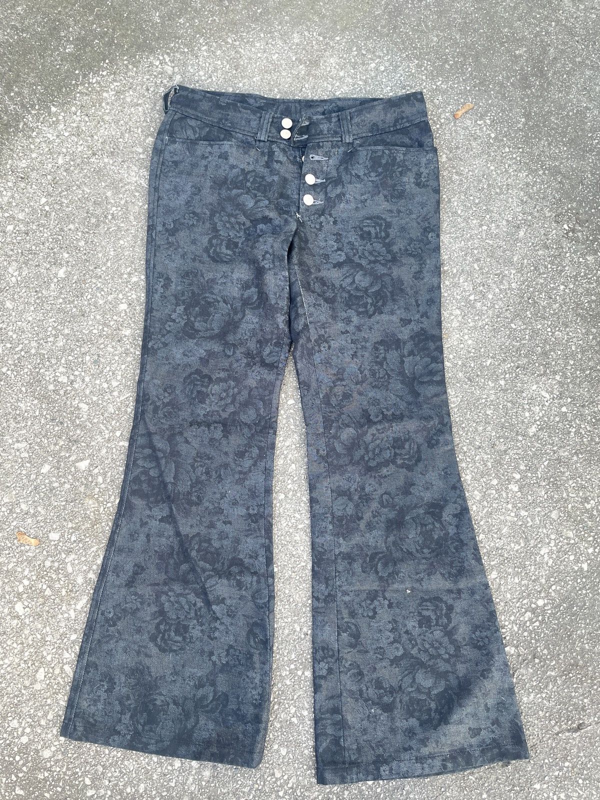 If Six Was Nine archive tornado mart flower flares | Grailed