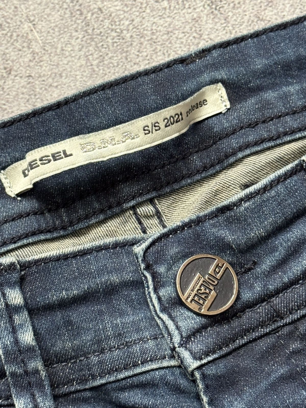 Diesel × Diesel Black Gold Diesel 30/34 denim pant trouser Jean chino distressed y2k Size US 30 / EU 46 - 6 Thumbnail
