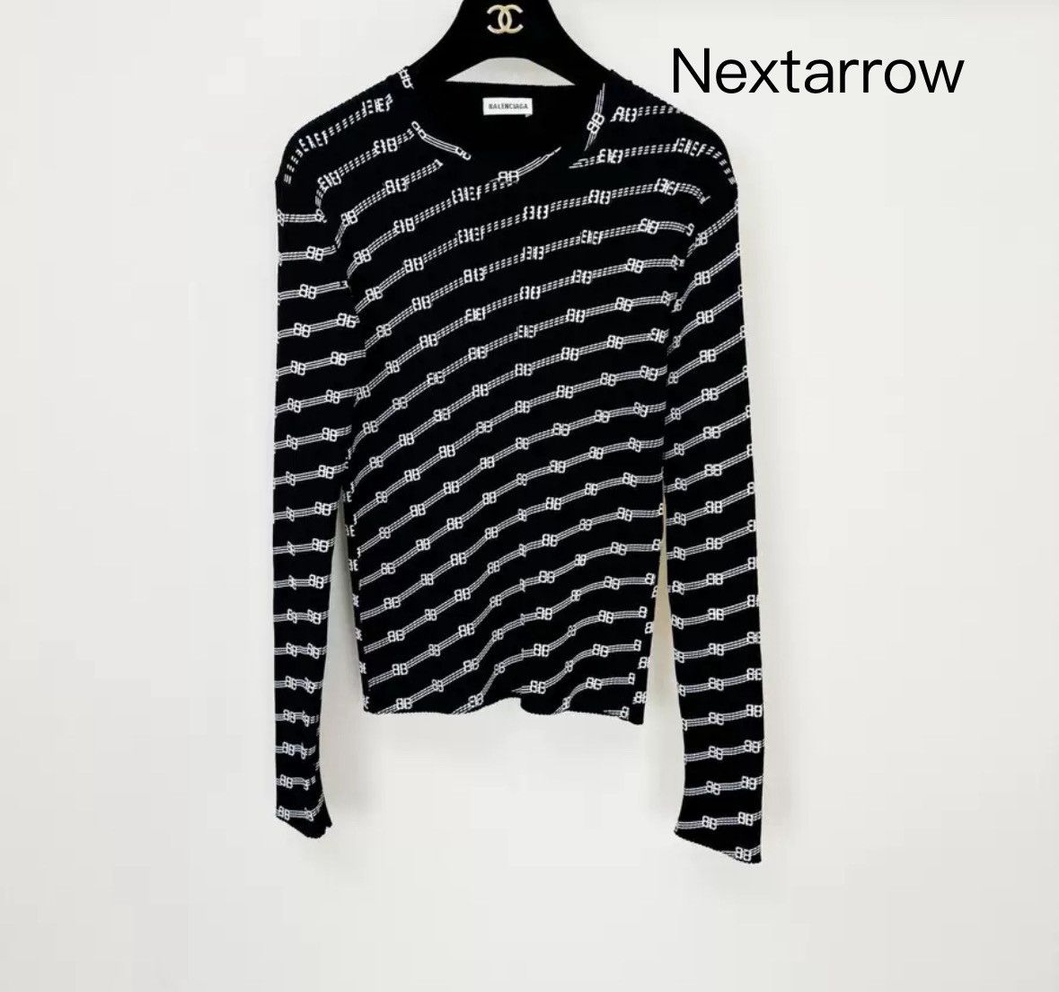 Balenciaga balenciaga sweater 2412-Nextarrow Size US S / EU 44-46 / 1 - 1 Thumbnail
